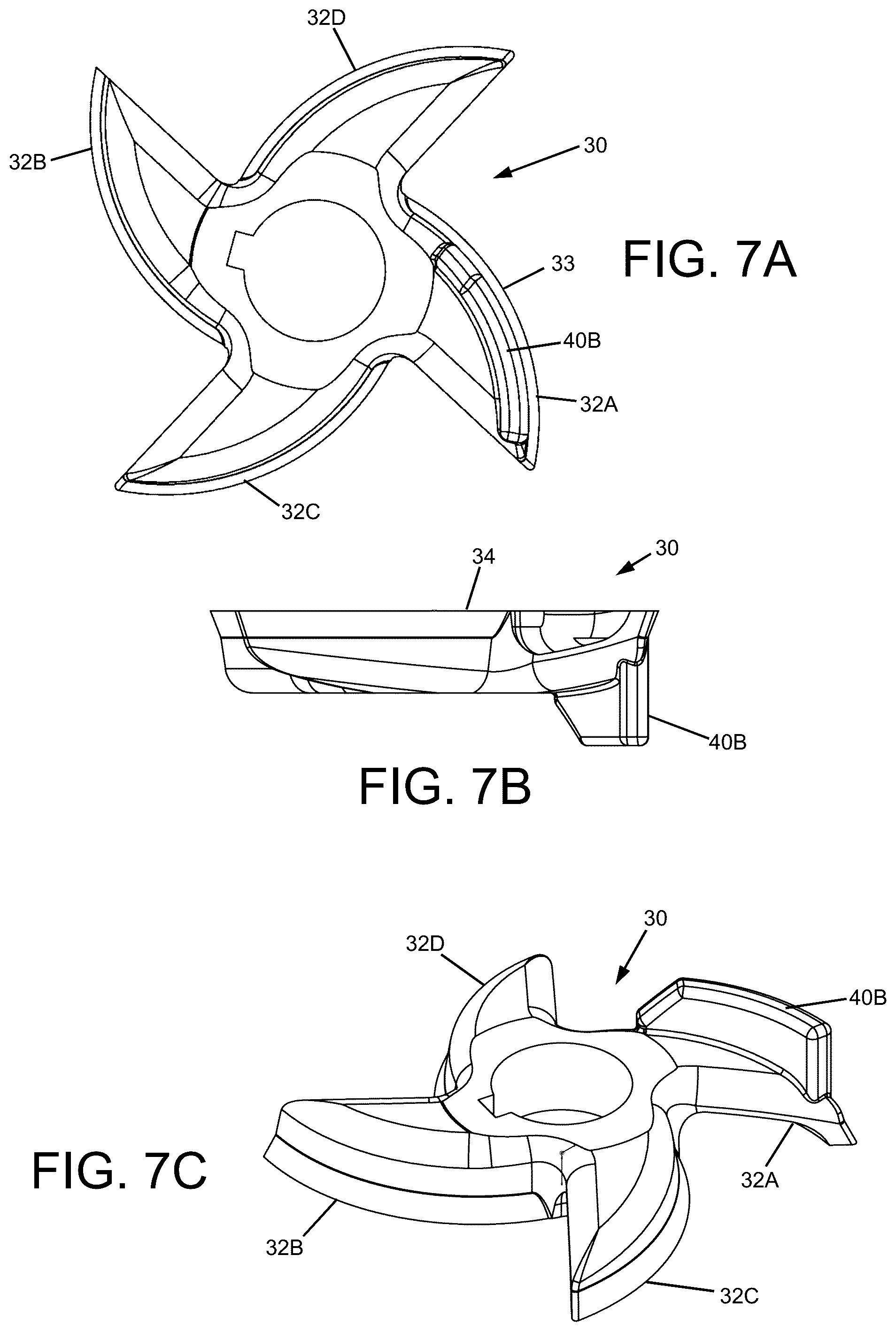 Patent US12326153 Figure 9 – Self cleaning cutter, cutting assembly, and pump