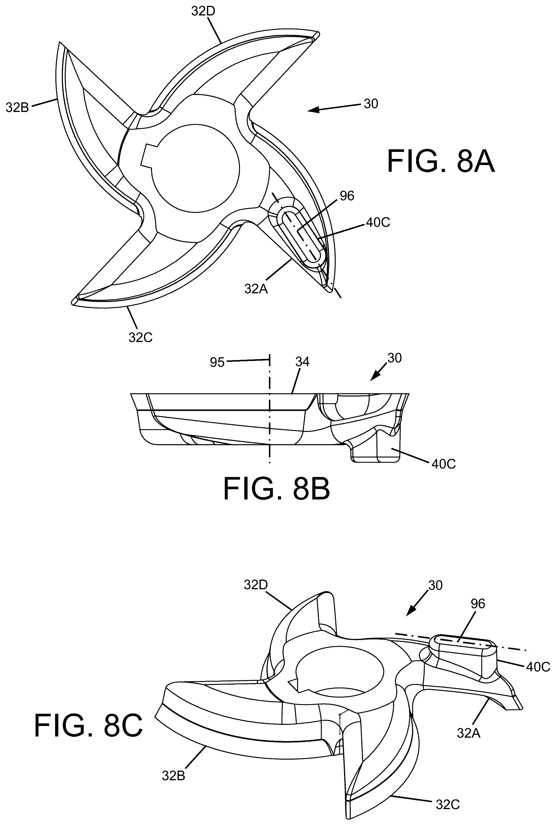 Patent US12326153 Figure 10 – Self cleaning cutter, cutting assembly, and pump