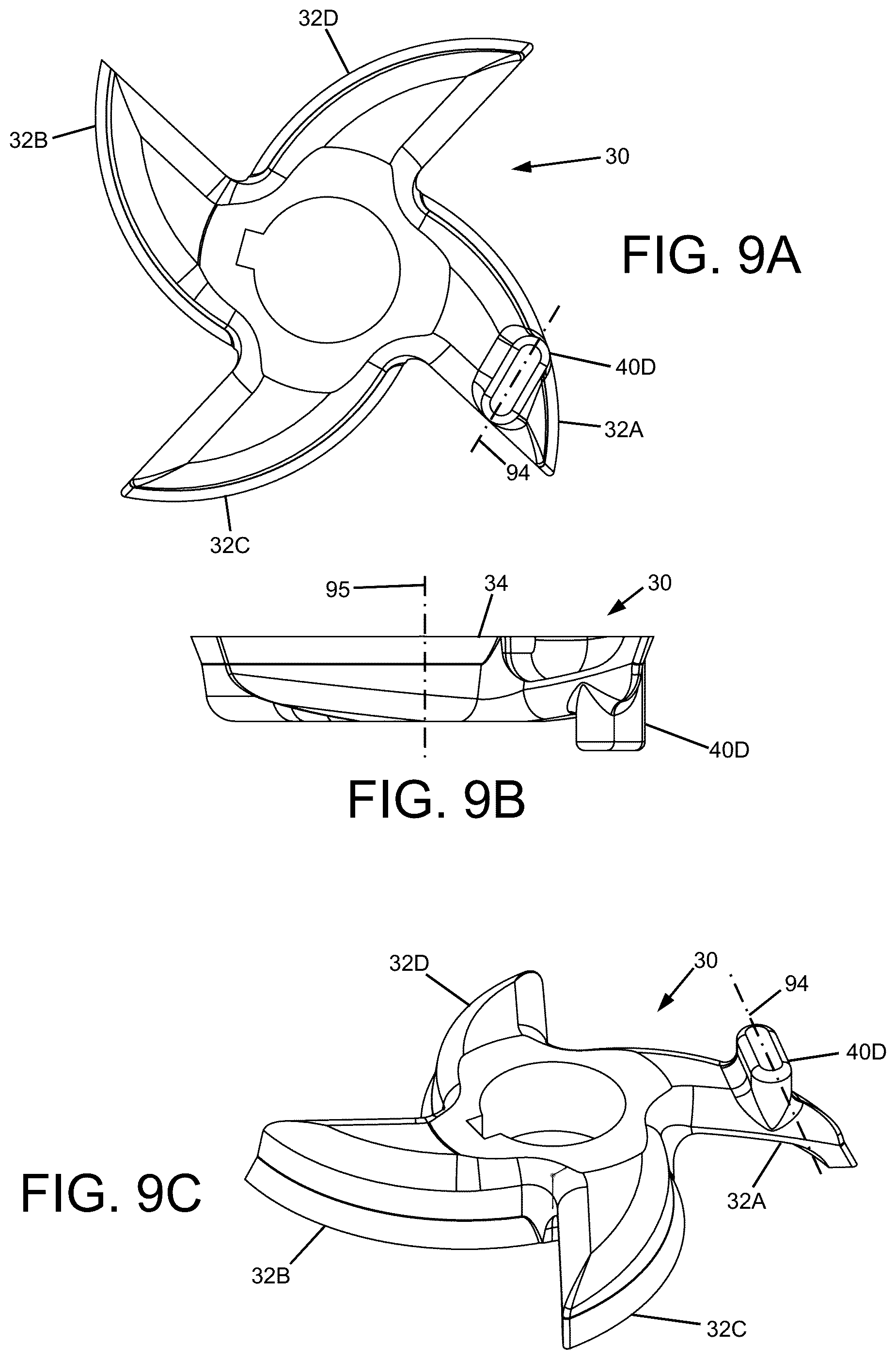 Patent US12326153 Figure 11 – Self cleaning cutter, cutting assembly, and pump