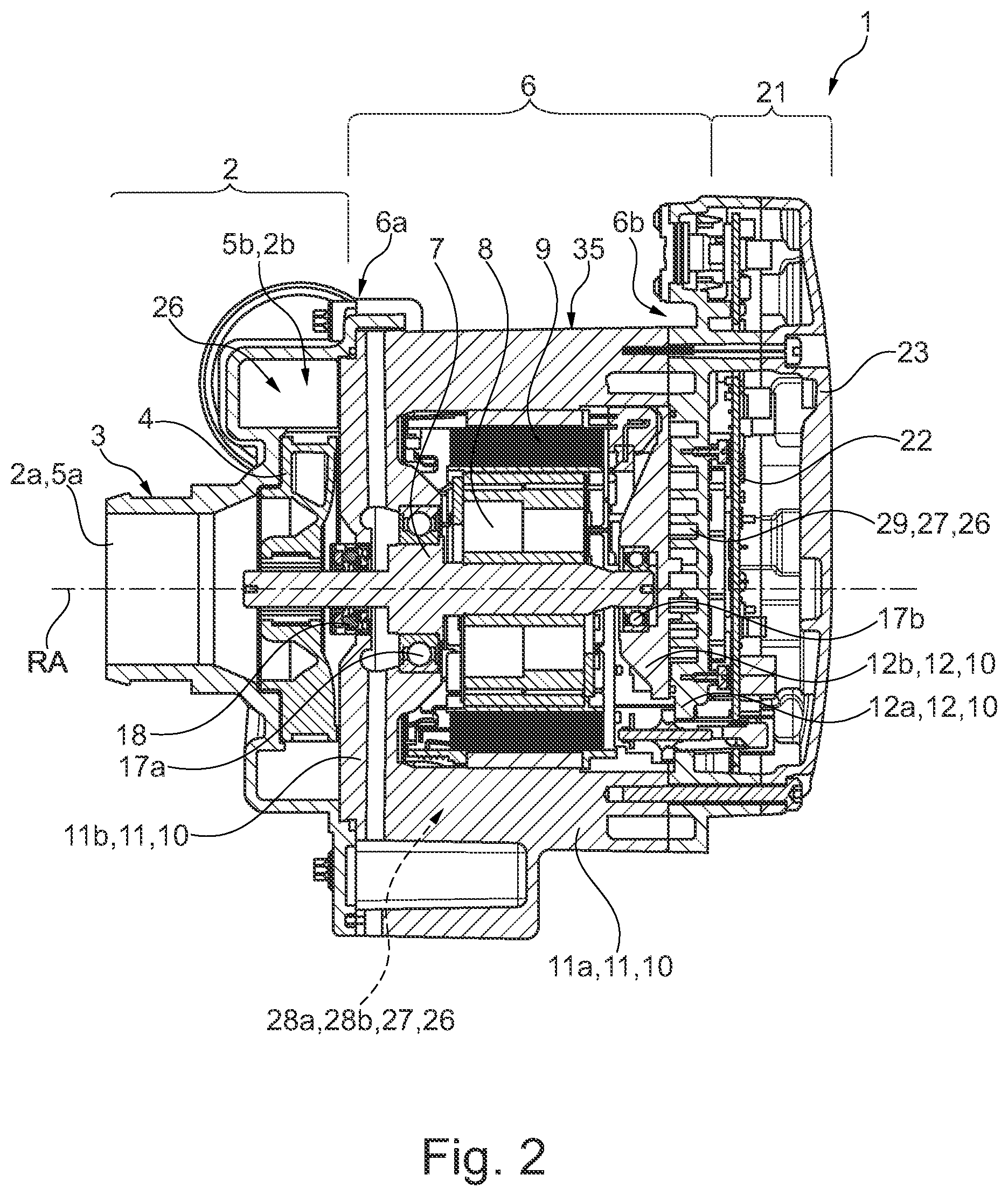 Patent US12326156 Figure 2 – Fluid pump