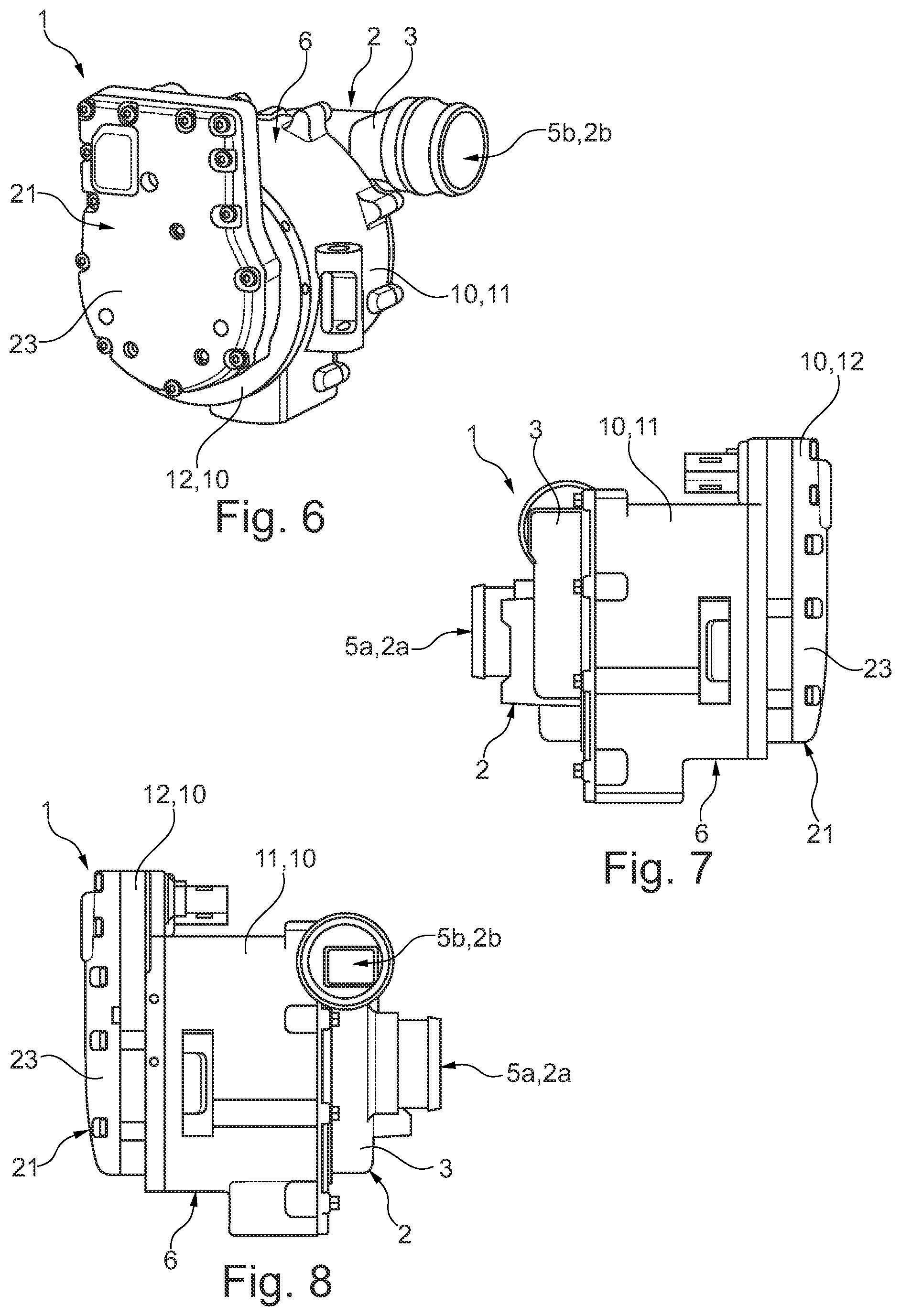 Patent US12326156 Figure 4 – Fluid pump
