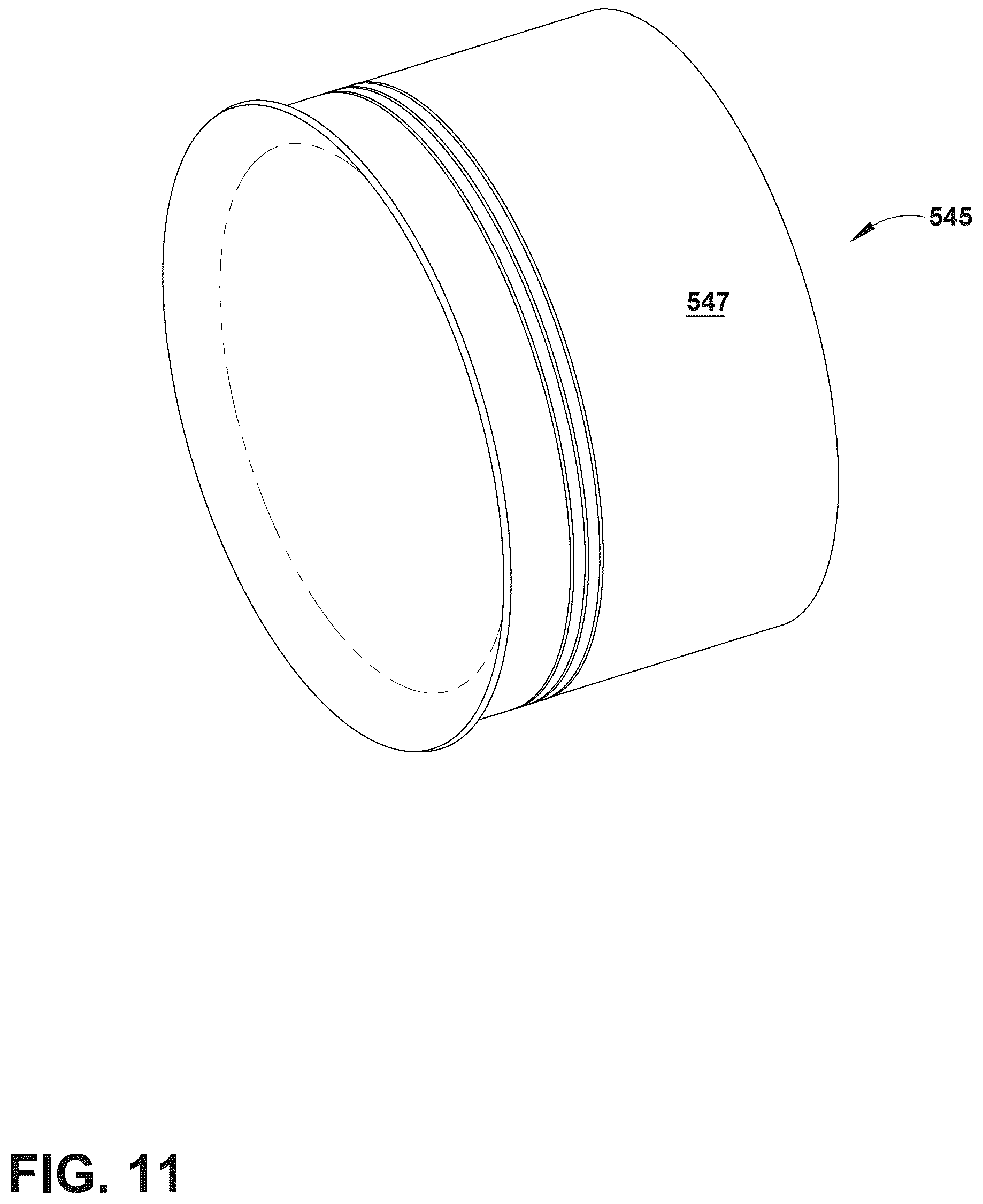 Patent US12326157 Figure 9 – Turbine engine with composite airfoils