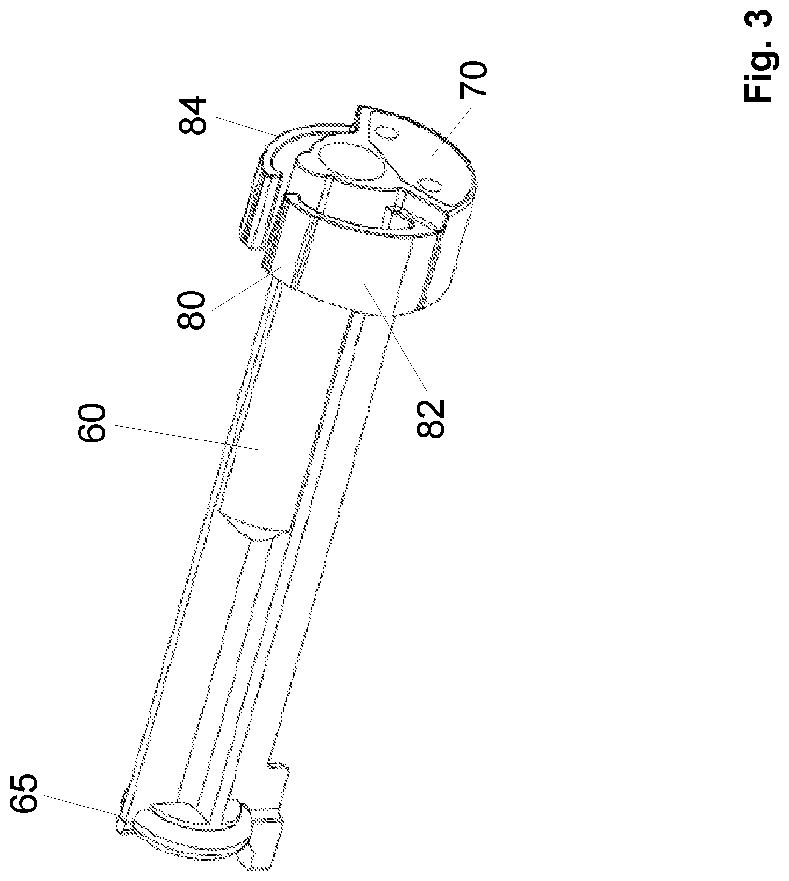 Patent US12326160 Figure 3 – Locking unit