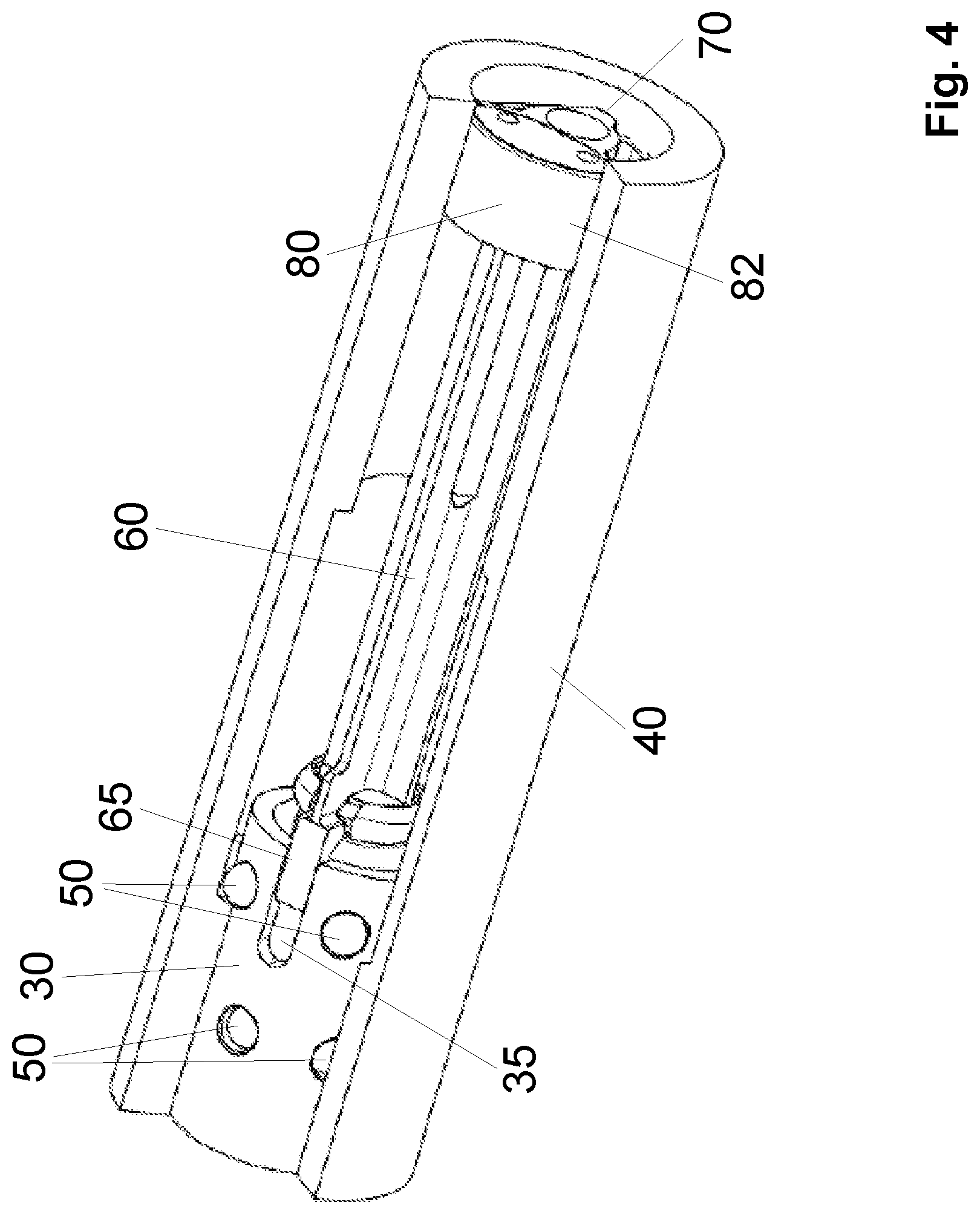 Patent US12326160 Figure 4 – Locking unit