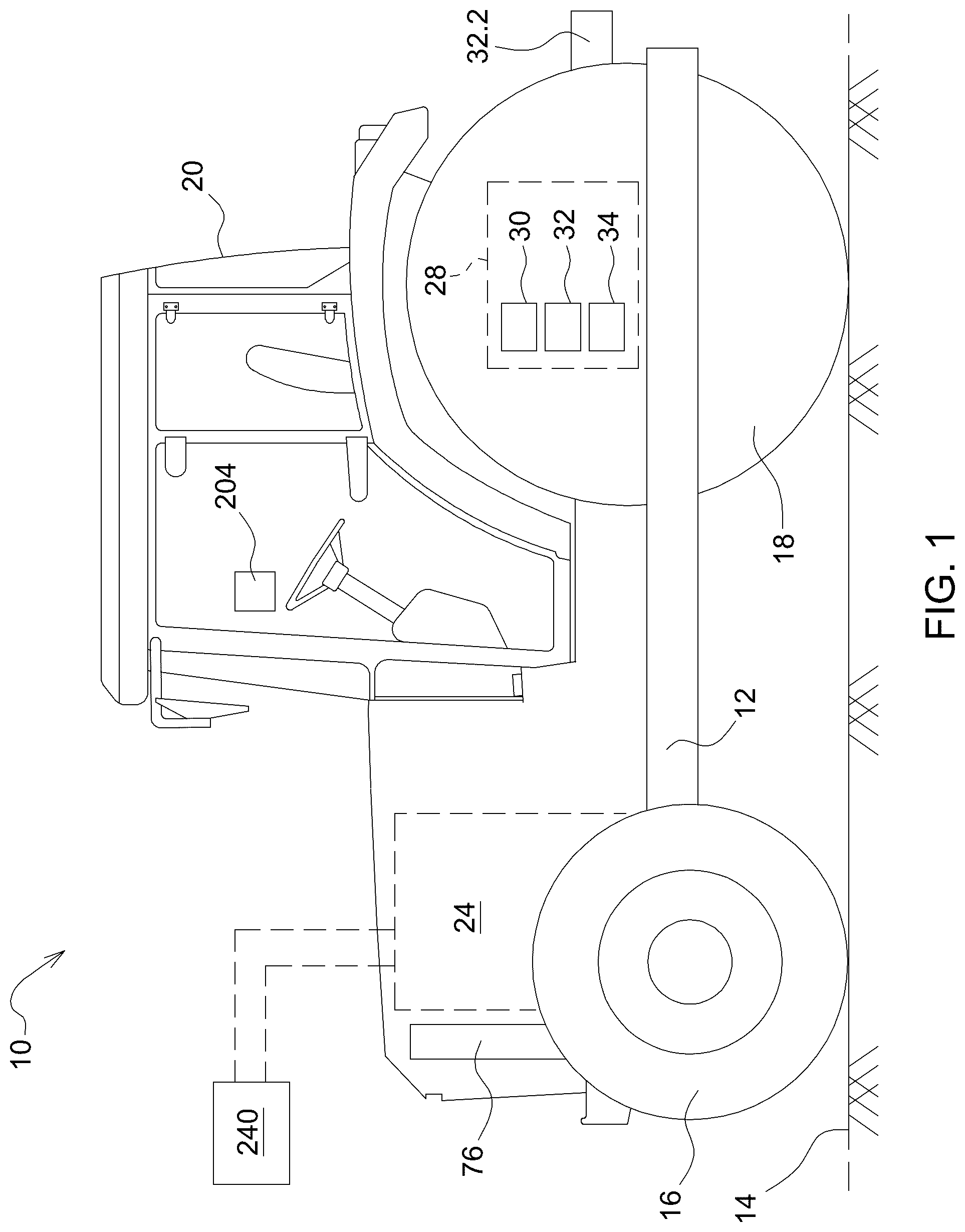 Patent US12326161 Figure 1 – Warm-up oil management strategy