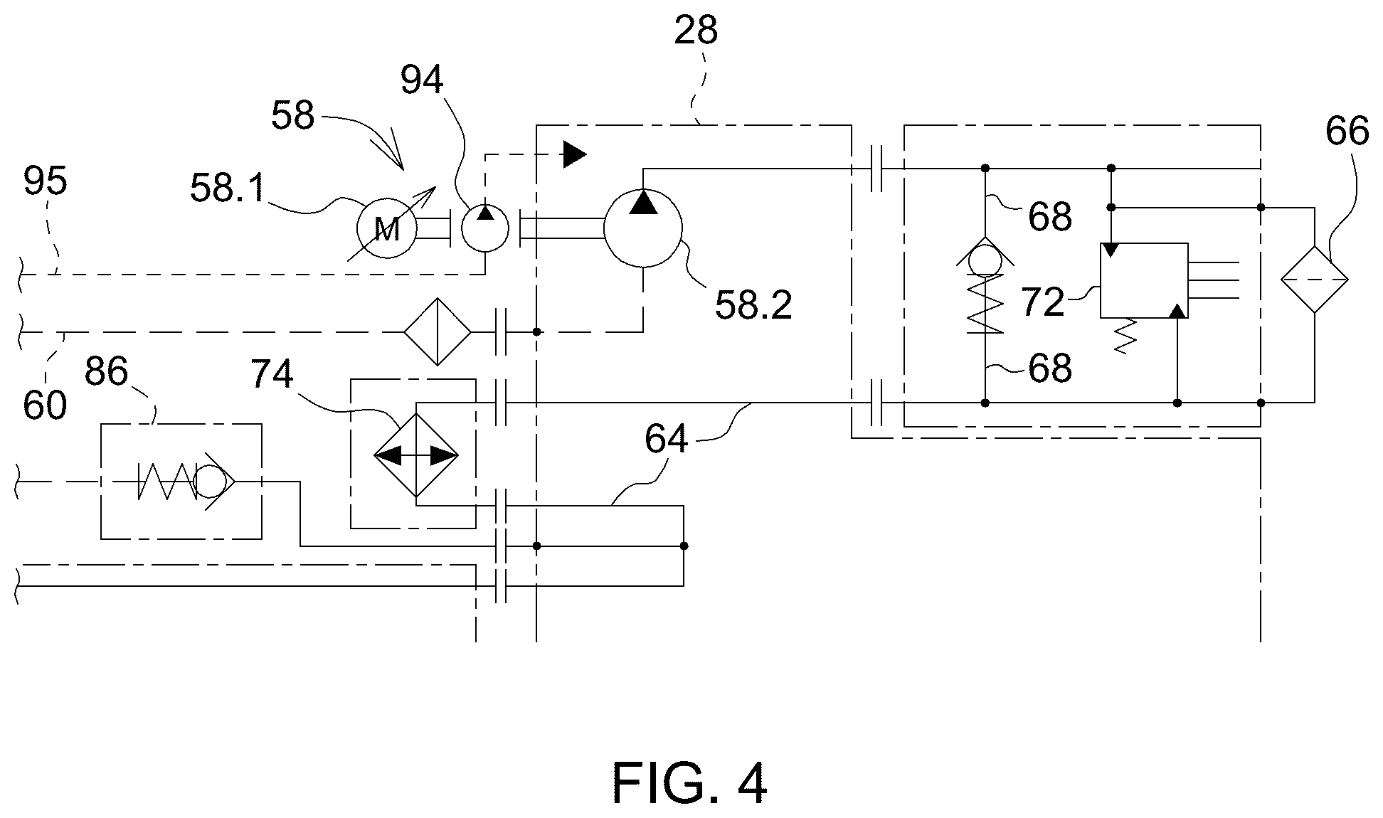 Patent US12326161 Figure 5 – Warm-up oil management strategy