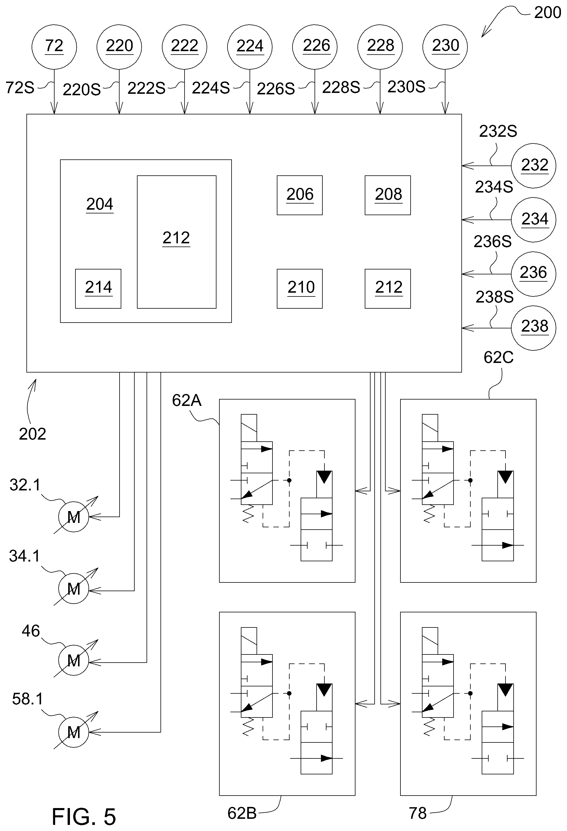 Patent US12326161 Figure 6 – Warm-up oil management strategy
