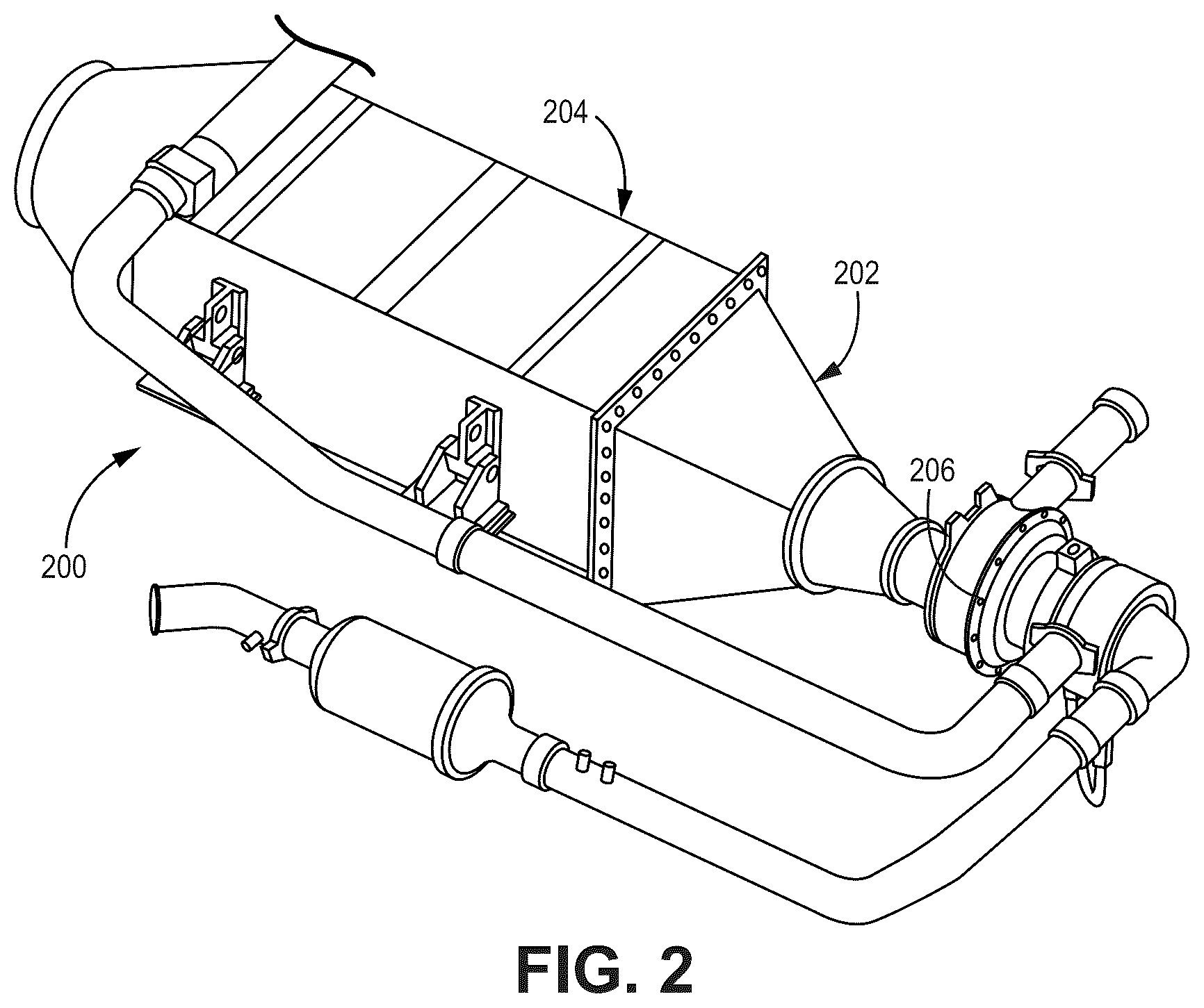 Patent US12326162 Figure 2 – Integrated radial diffuser with movable diffuser hub
