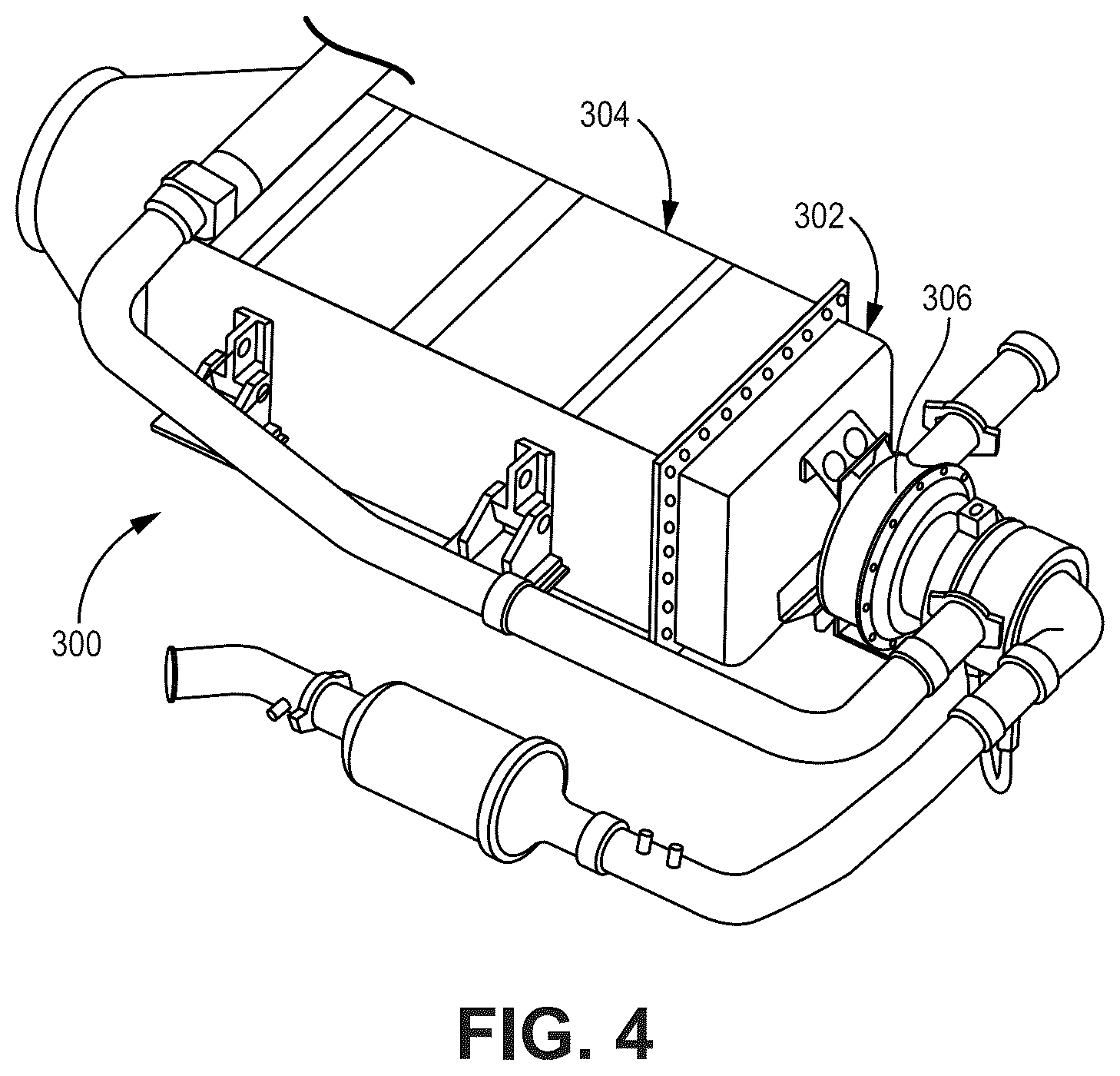 Patent US12326162 Figure 4 – Integrated radial diffuser with movable diffuser hub