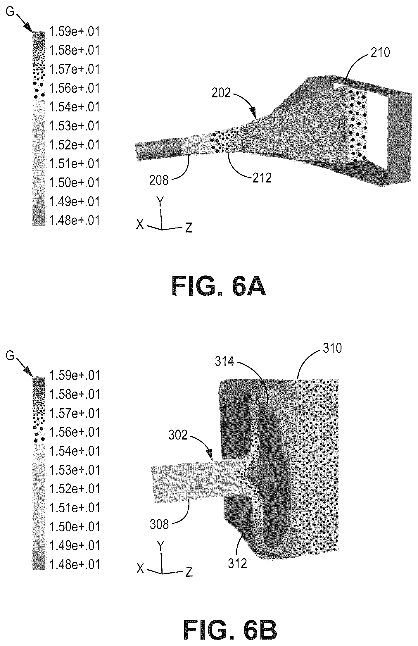 Patent US12326162 Figure 6 – Integrated radial diffuser with movable diffuser hub