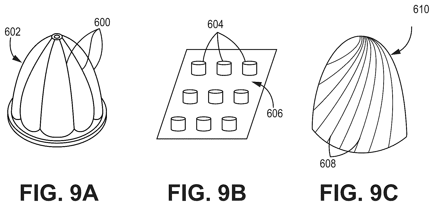 Patent US12326162 Figure 9 – Integrated radial diffuser with movable diffuser hub