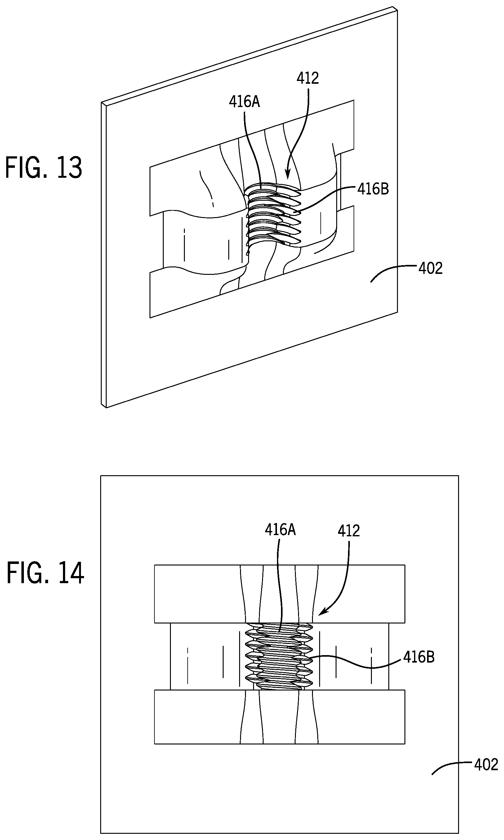 Patent US12326164 Figure 9 – Systems and methods for a hanger for supporting a threaded object