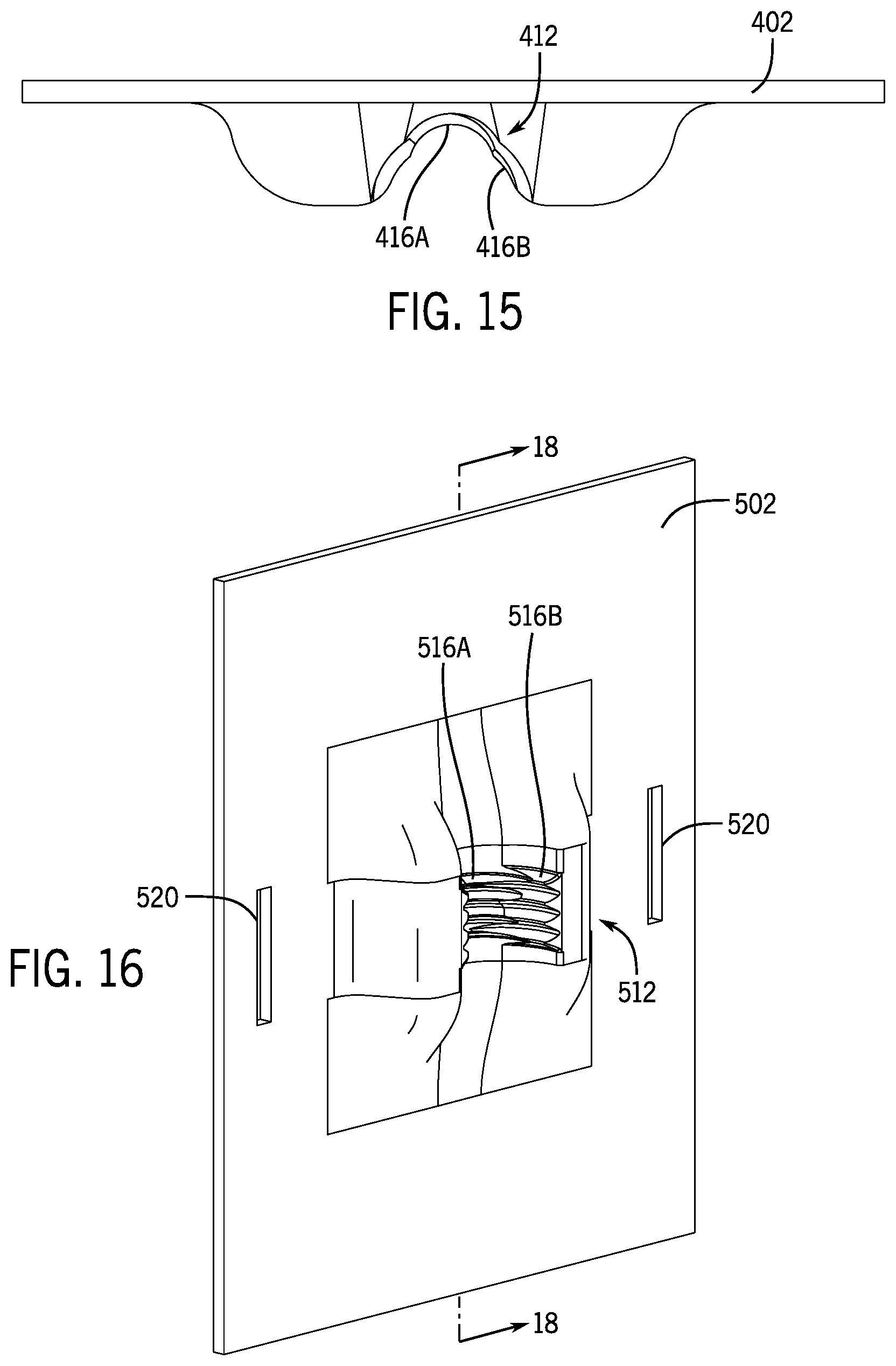 Patent US12326164 Figure 10 – Systems and methods for a hanger for supporting a threaded object