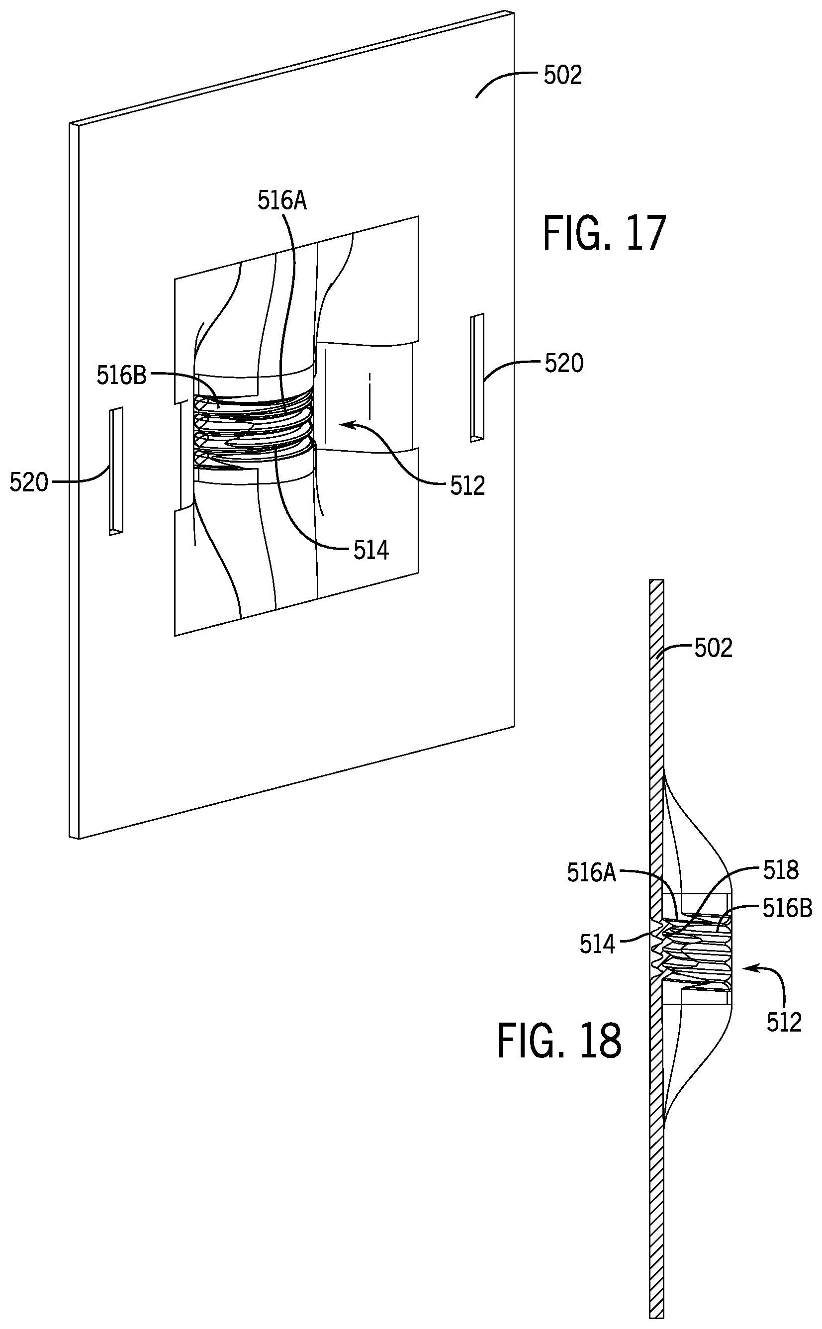 Patent US12326164 Figure 11 – Systems and methods for a hanger for supporting a threaded object