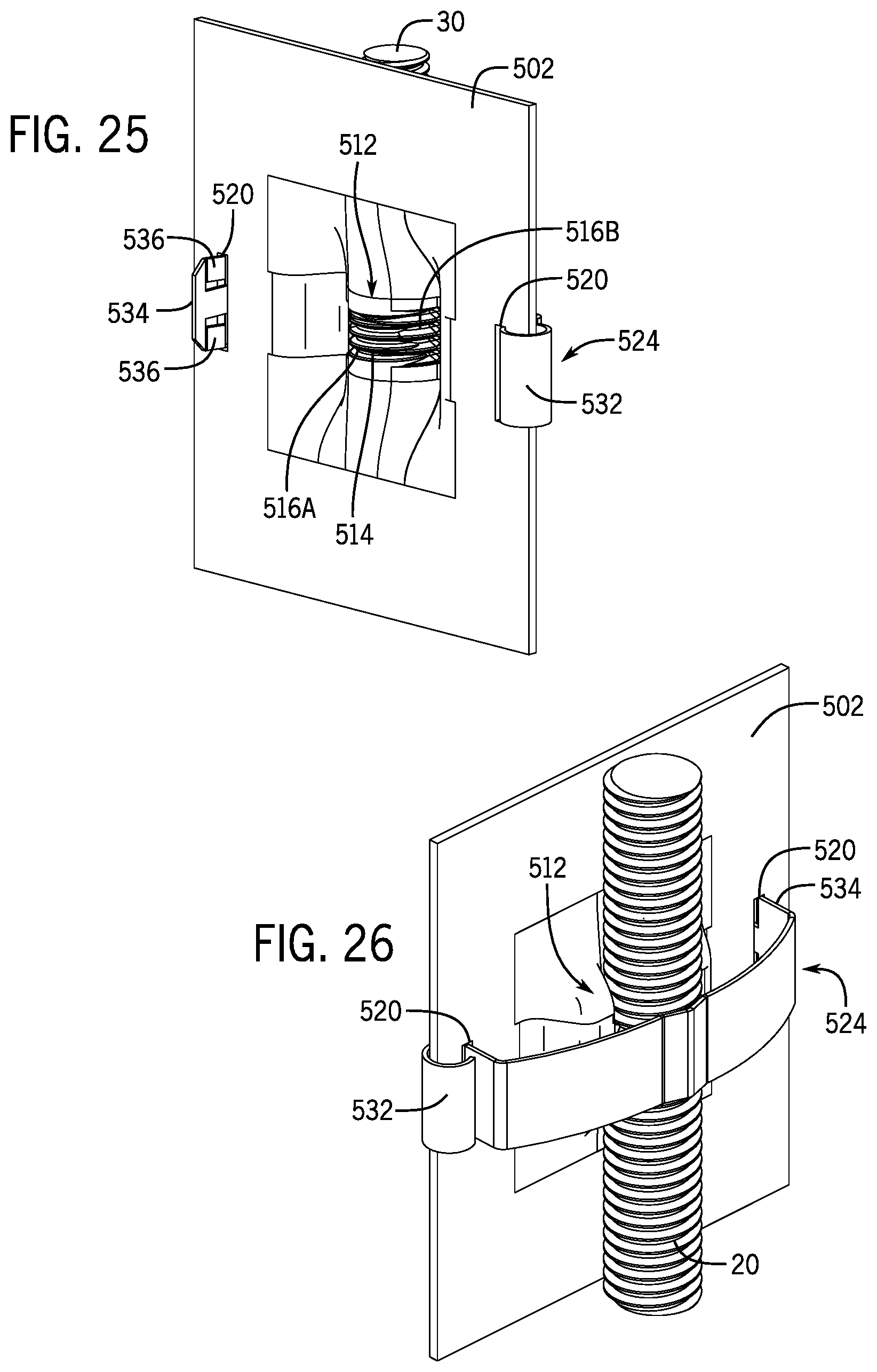 Patent US12326164 Figure 15 – Systems and methods for a hanger for supporting a threaded object