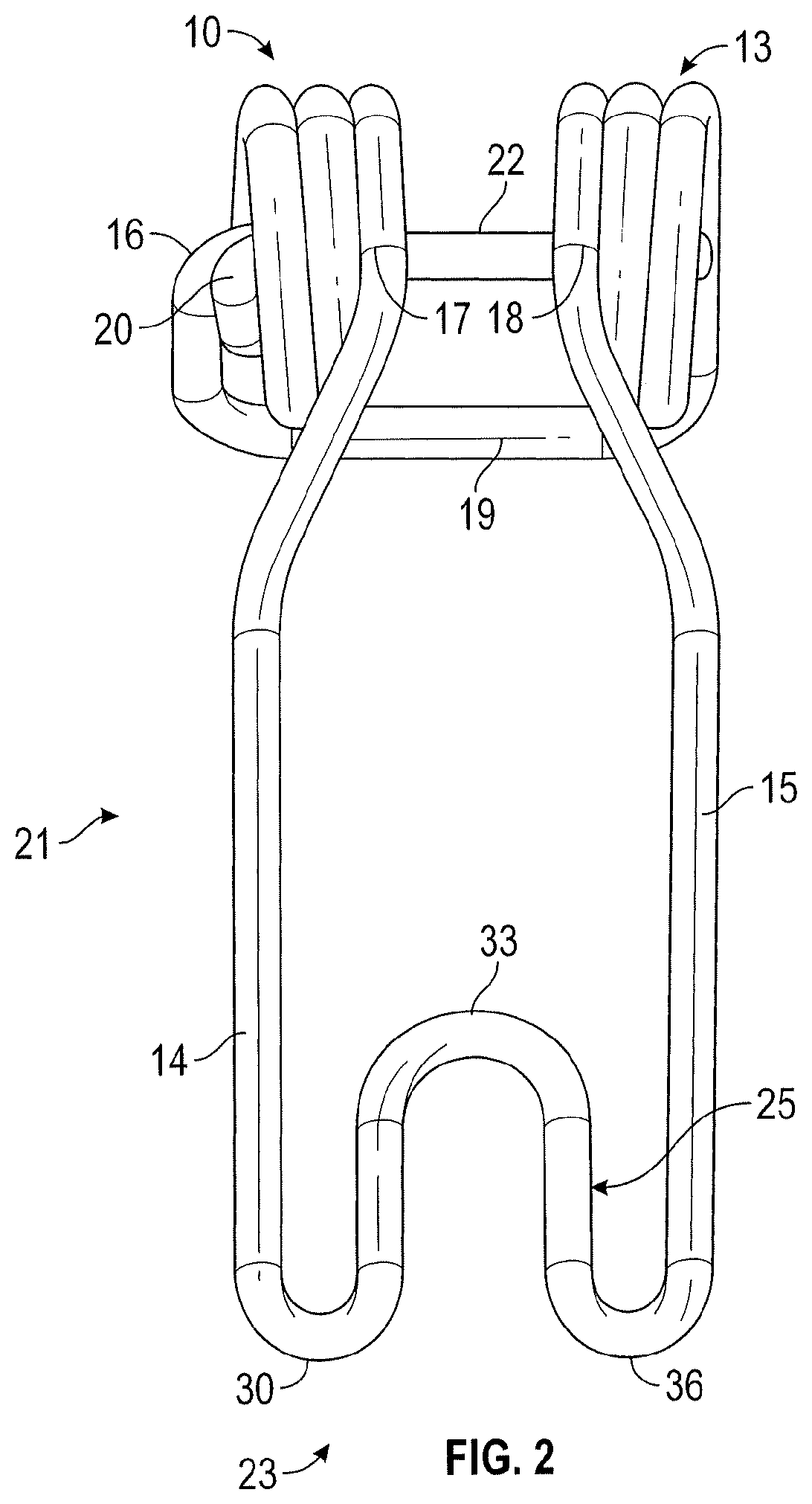 Patent US12326165 Figure 2 – Spring latch for a hook