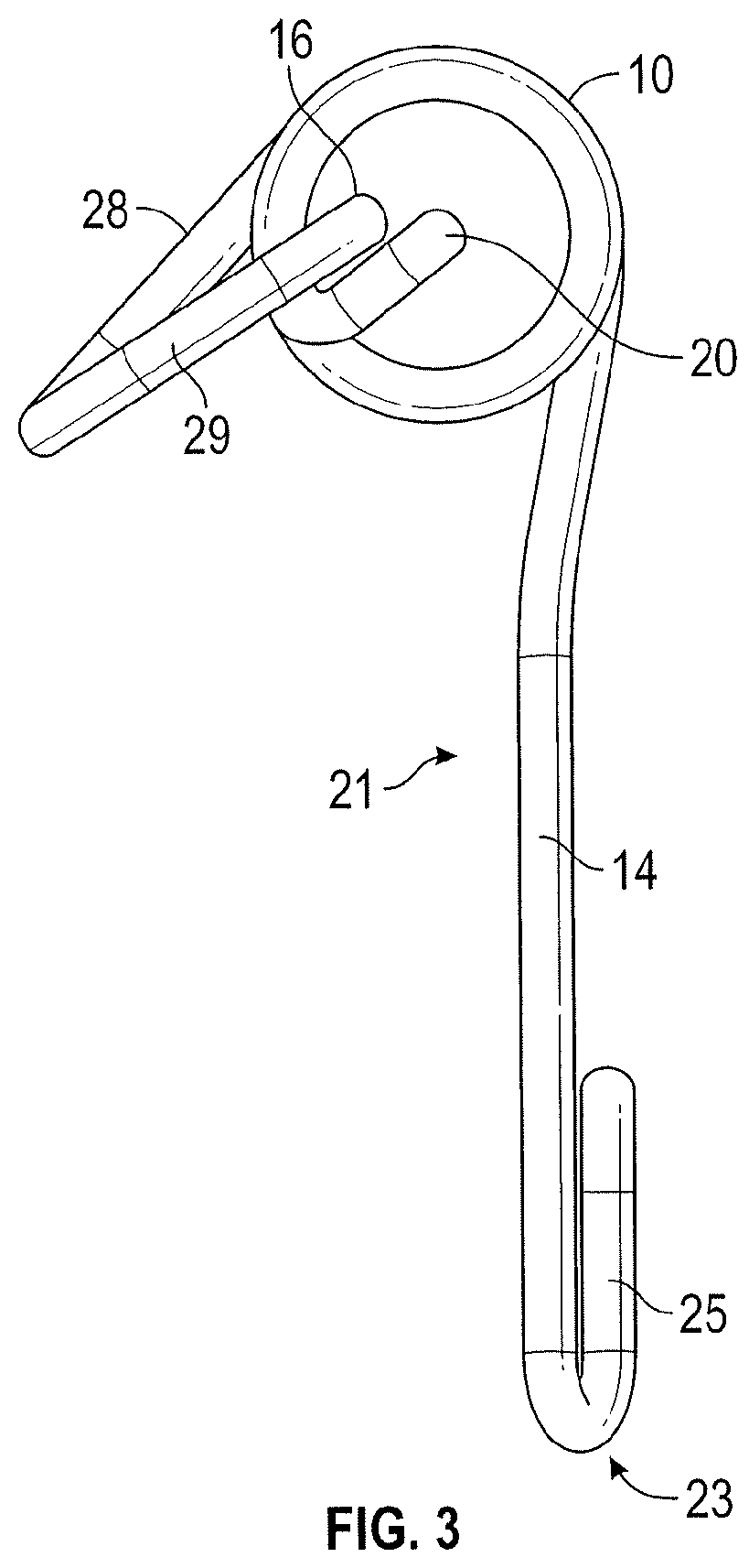 Patent US12326165 Figure 3 – Spring latch for a hook