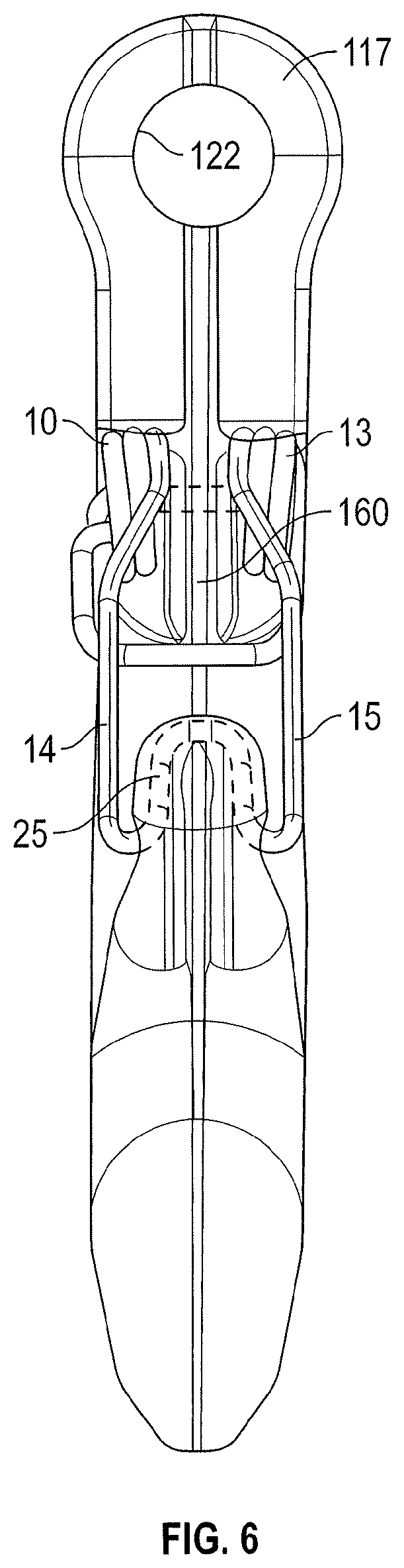 Patent US12326165 Figure 6 – Spring latch for a hook