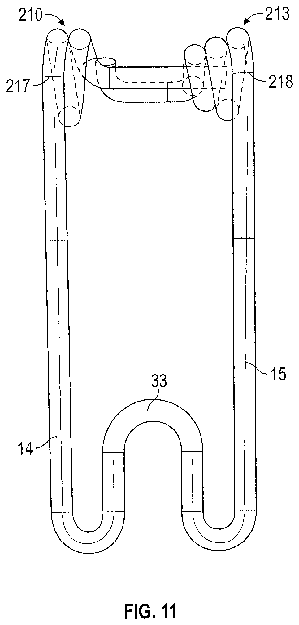 Patent US12326165 Figure 11 – Spring latch for a hook