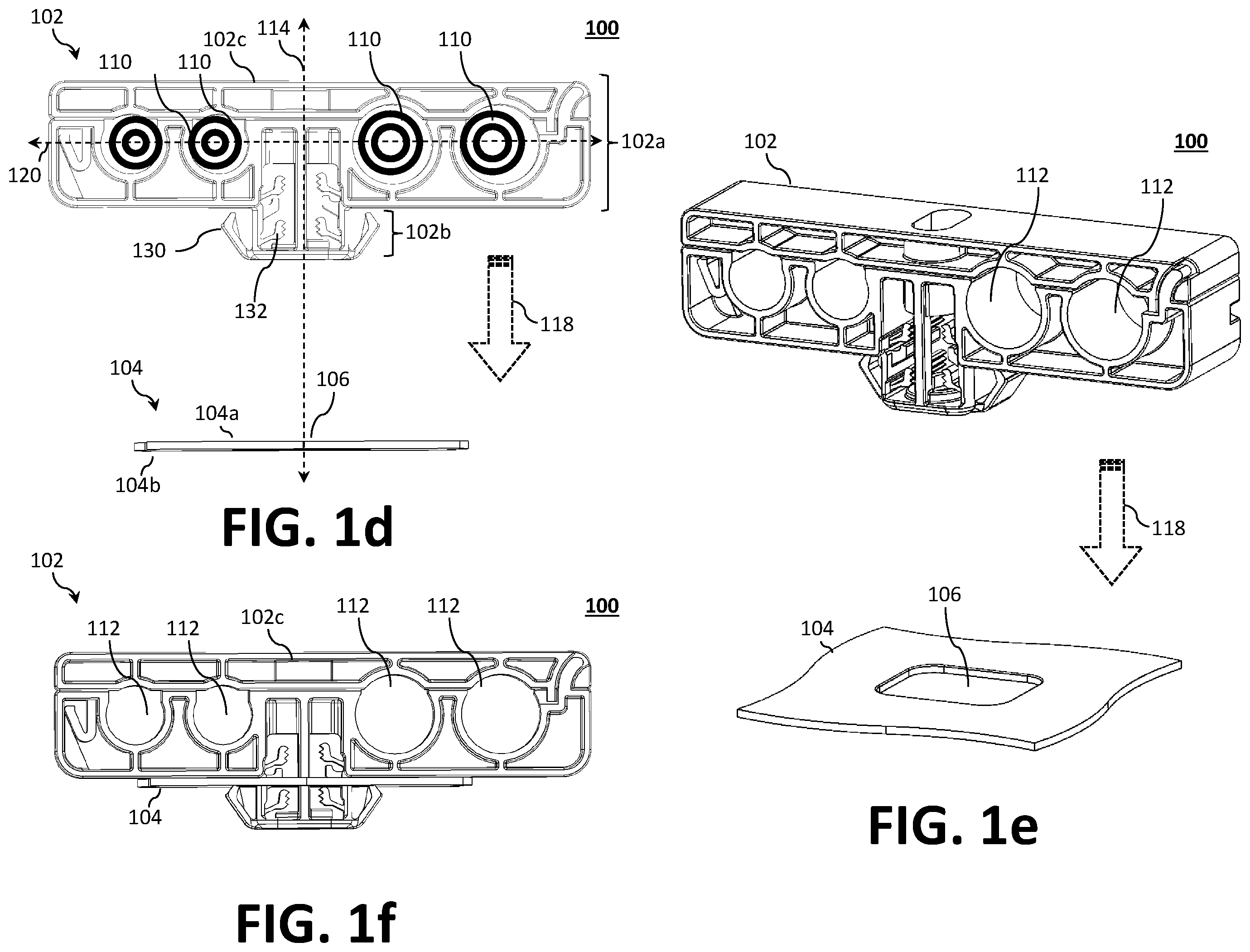 Patent US12326166 Figure 2 – Combination stud and panel fastener