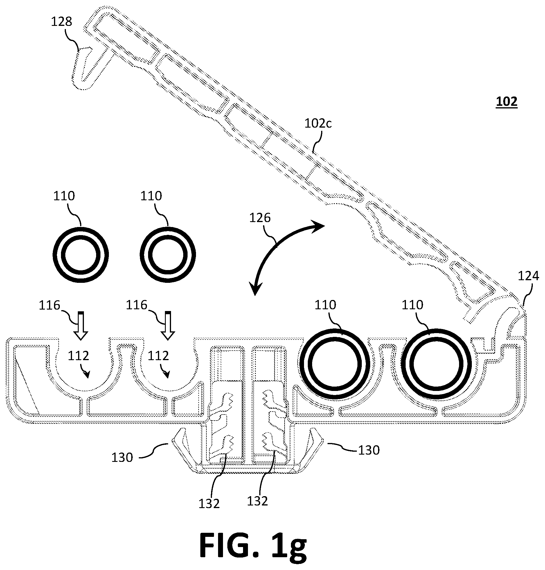 Patent US12326166 Figure 3 – Combination stud and panel fastener