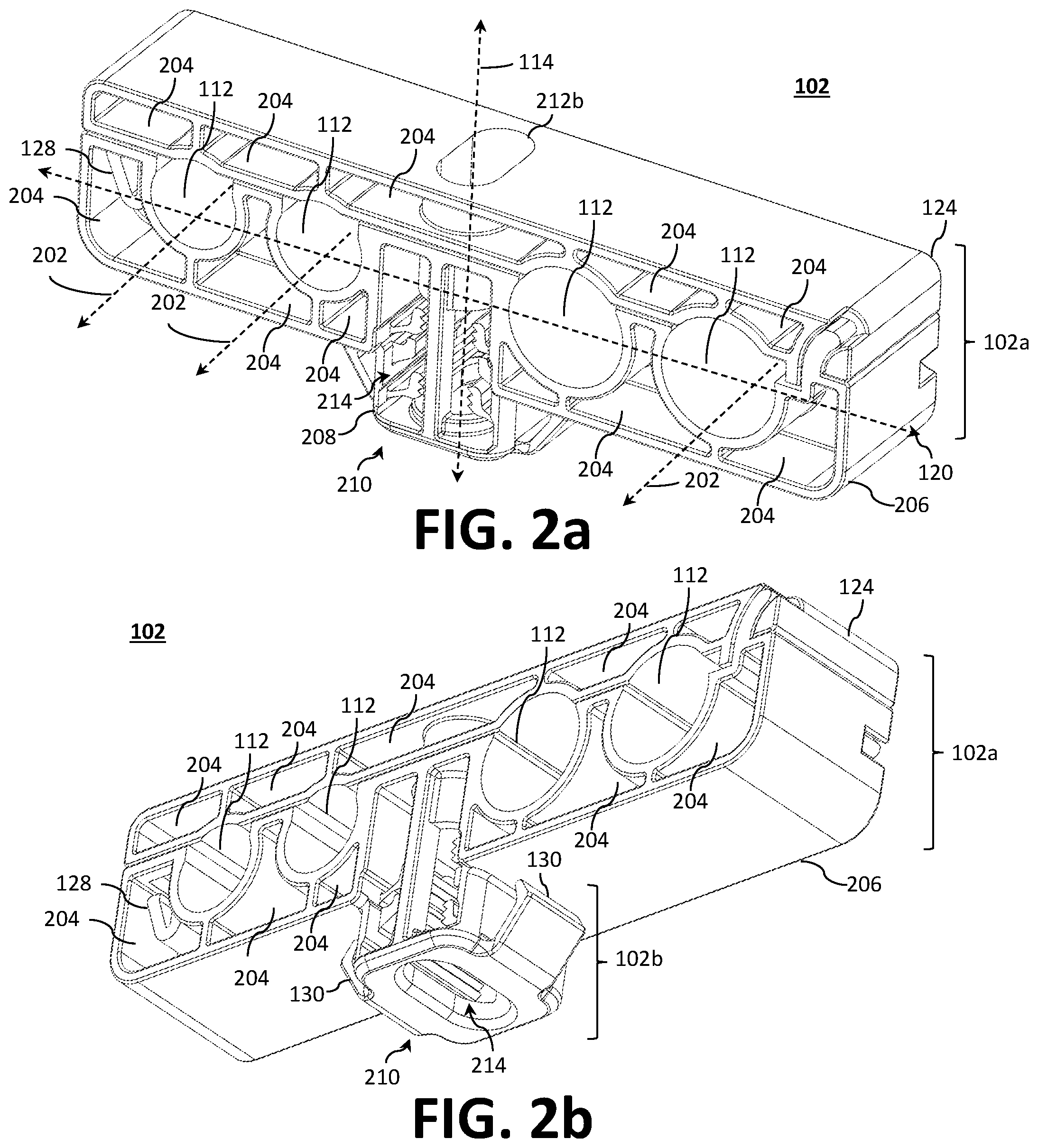 Patent US12326166 Figure 4 – Combination stud and panel fastener