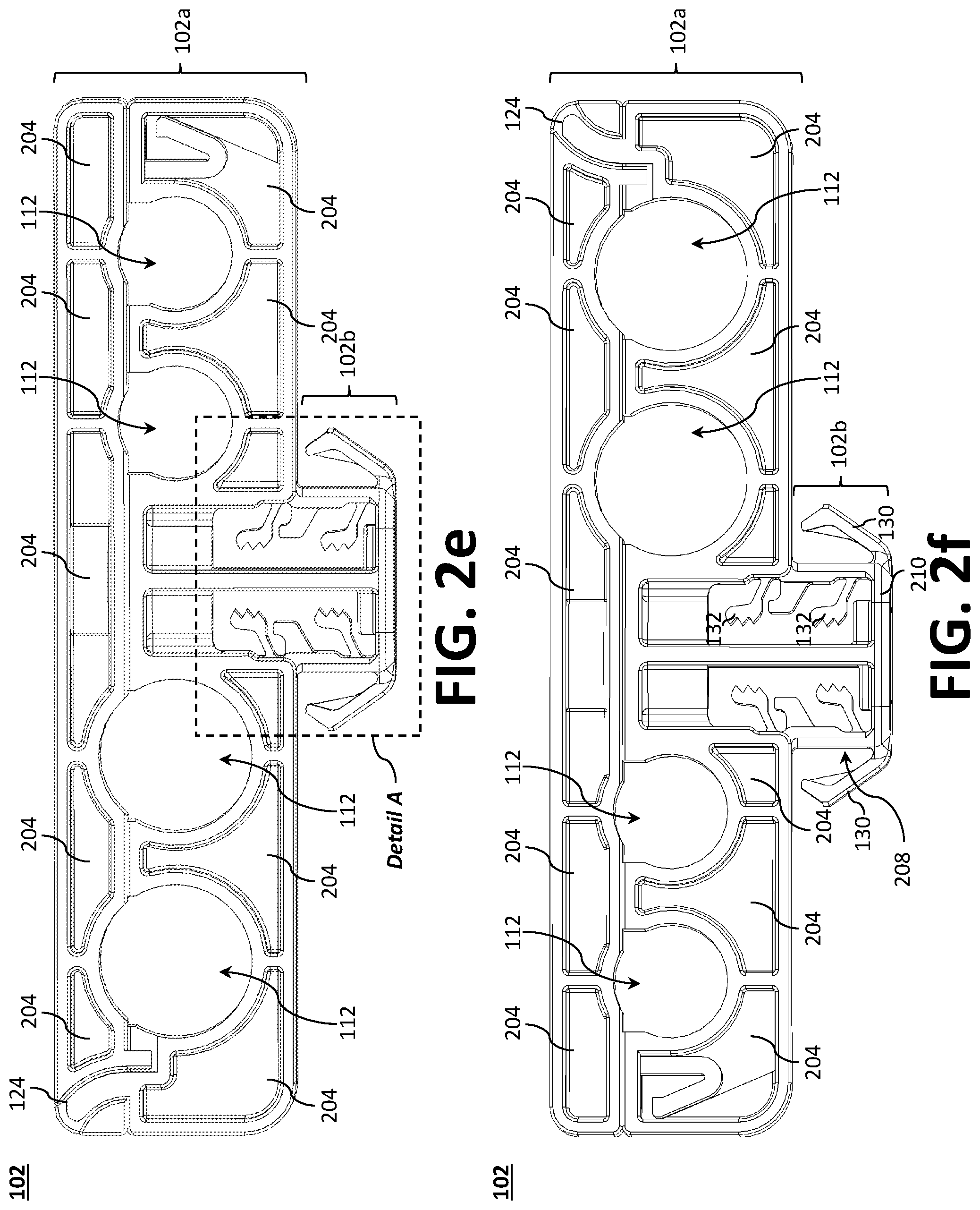 Patent US12326166 Figure 6 – Combination stud and panel fastener