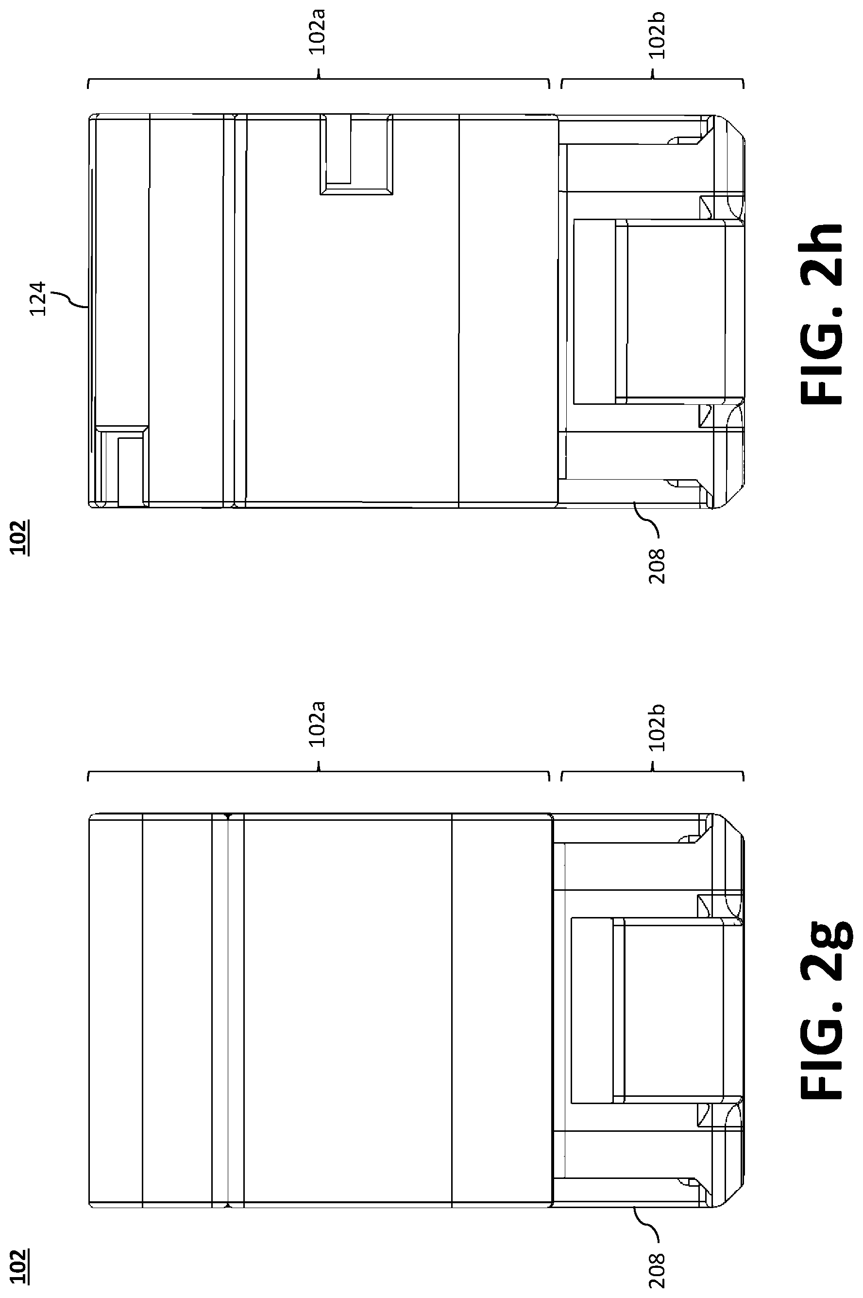 Patent US12326166 Figure 7 – Combination stud and panel fastener