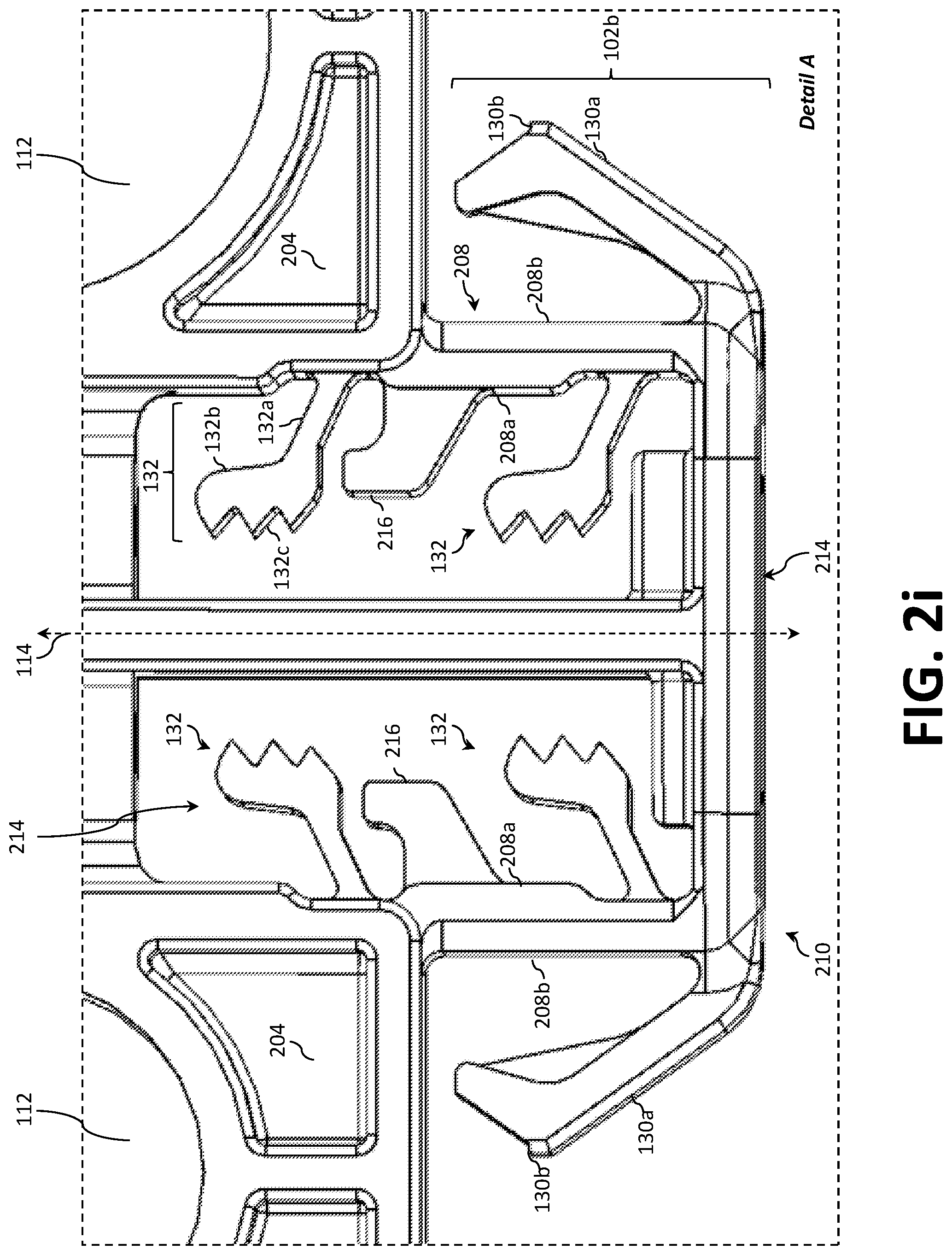 Patent US12326166 Figure 8 – Combination stud and panel fastener
