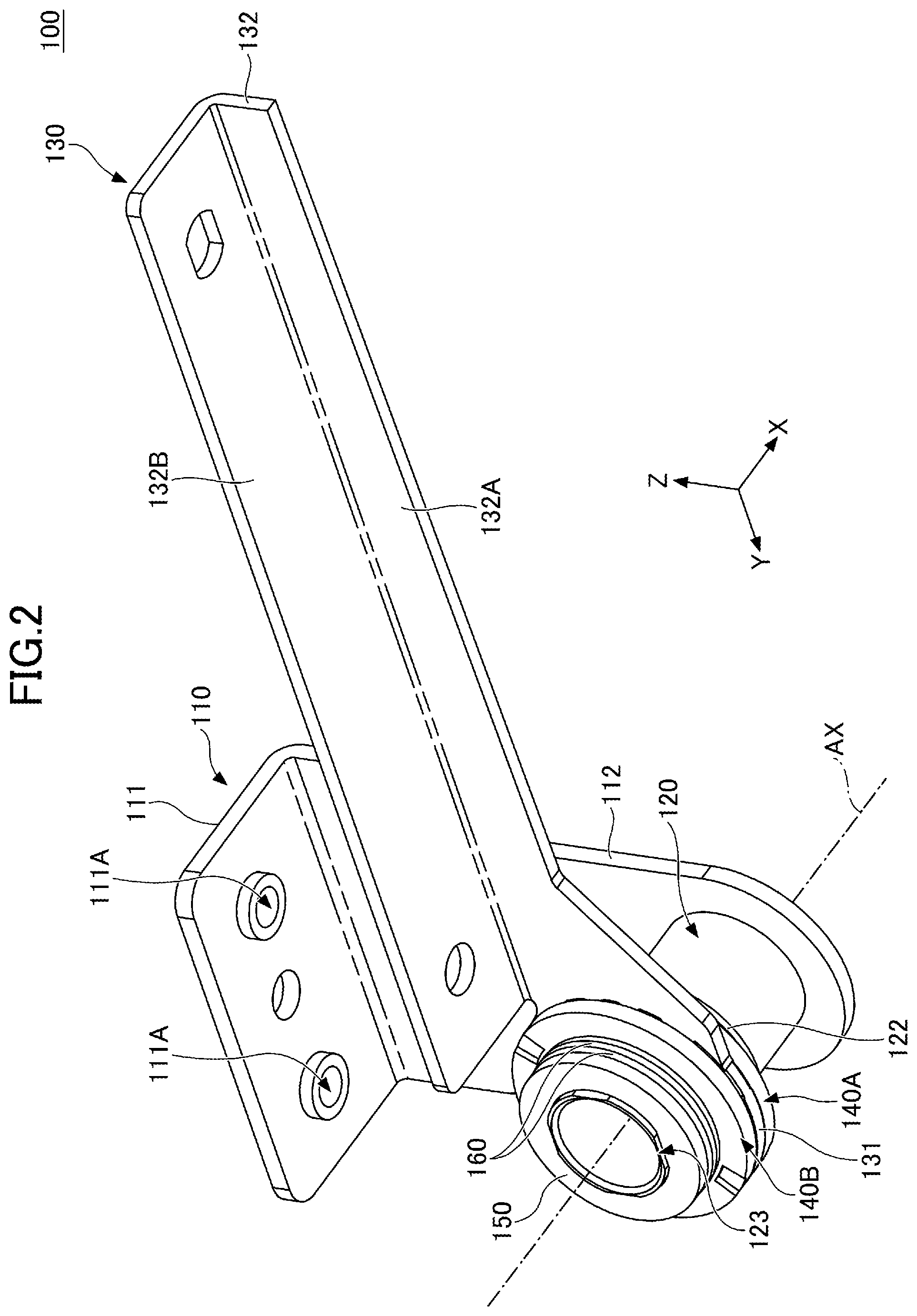 Patent US12326168 Figure 2 – Opening and closing mechanism
