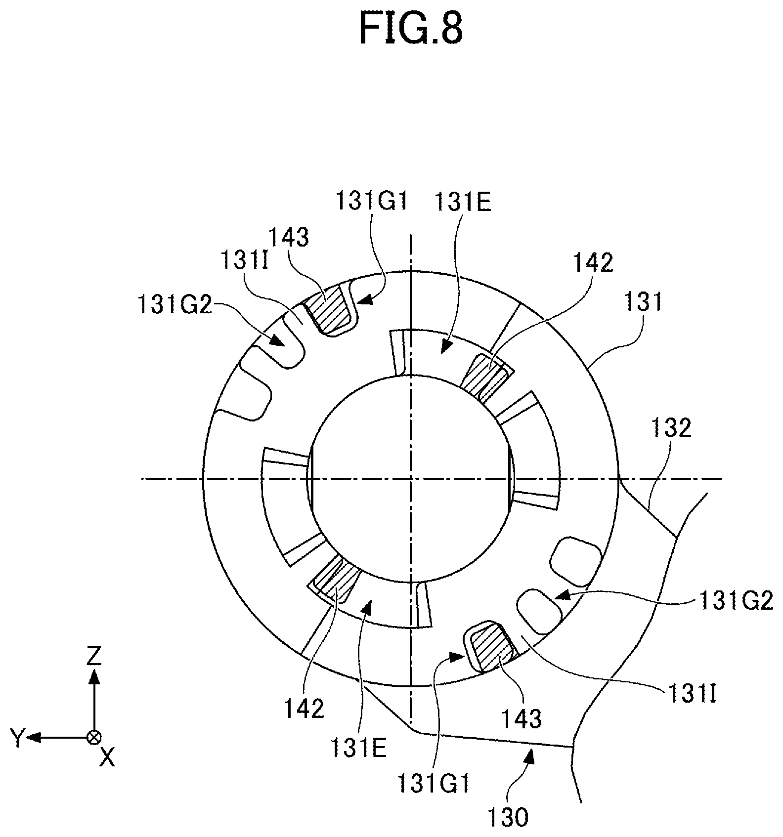 Patent US12326168 Figure 7 – Opening and closing mechanism