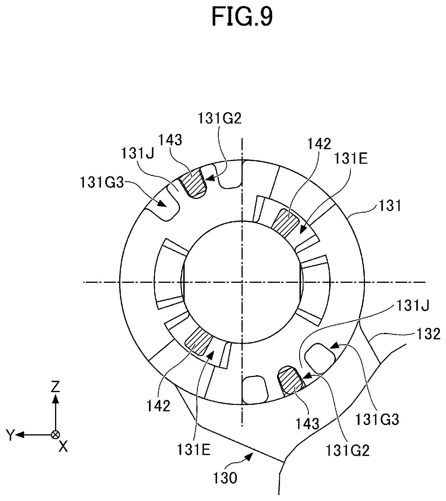 Patent US12326168 Figure 8 – Opening and closing mechanism
