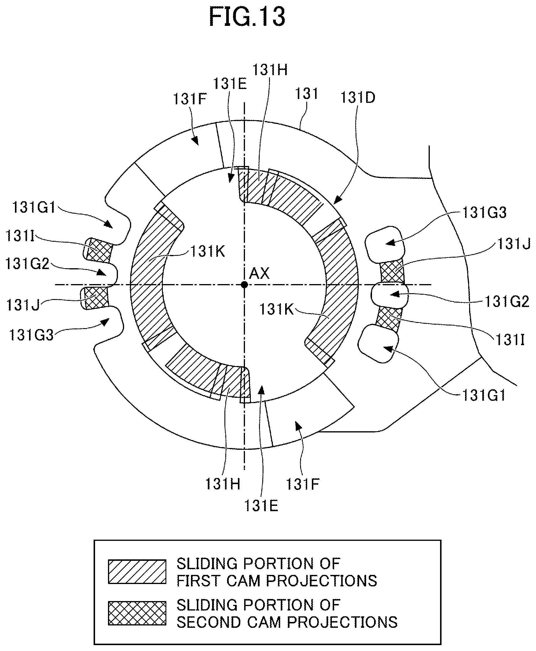 Patent US12326168 Figure 11 – Opening and closing mechanism