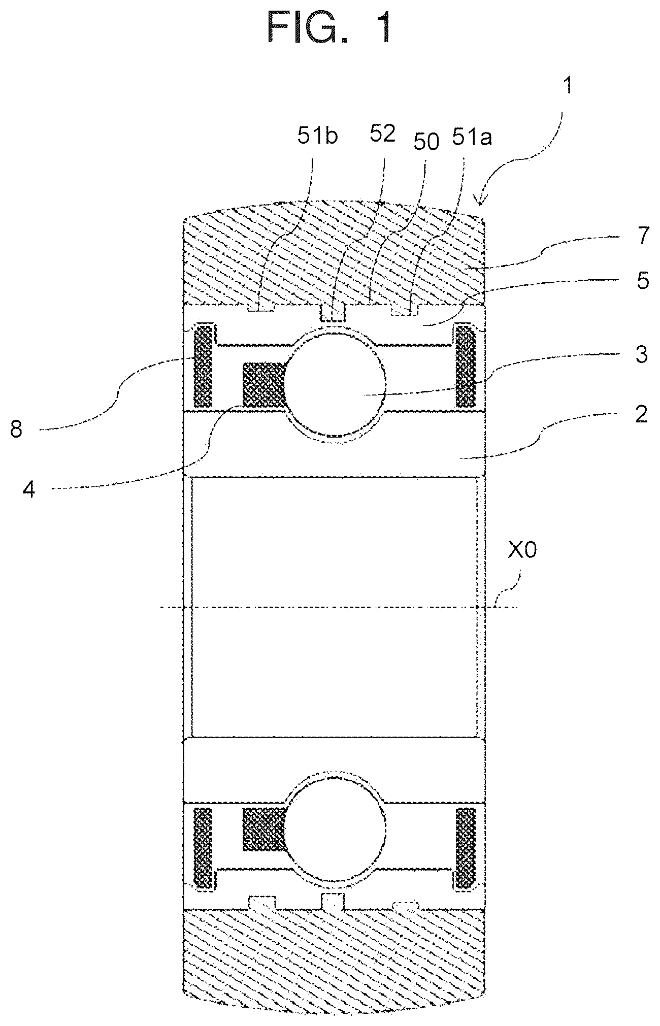 Patent US12326169 Figure 1 – Guide roller for vehicle sliding door