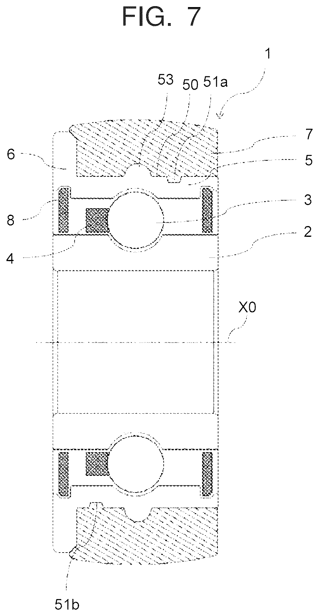 Patent US12326169 Figure 7 – Guide roller for vehicle sliding door