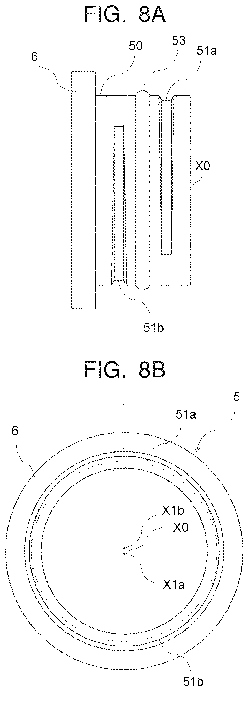 Patent US12326169 Figure 8 – Guide roller for vehicle sliding door