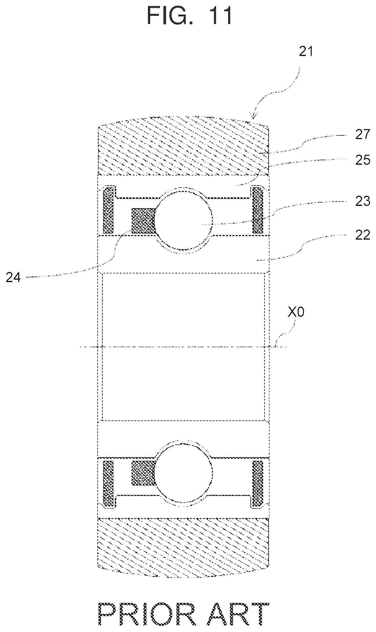 Patent US12326169 Figure 10 – Guide roller for vehicle sliding door