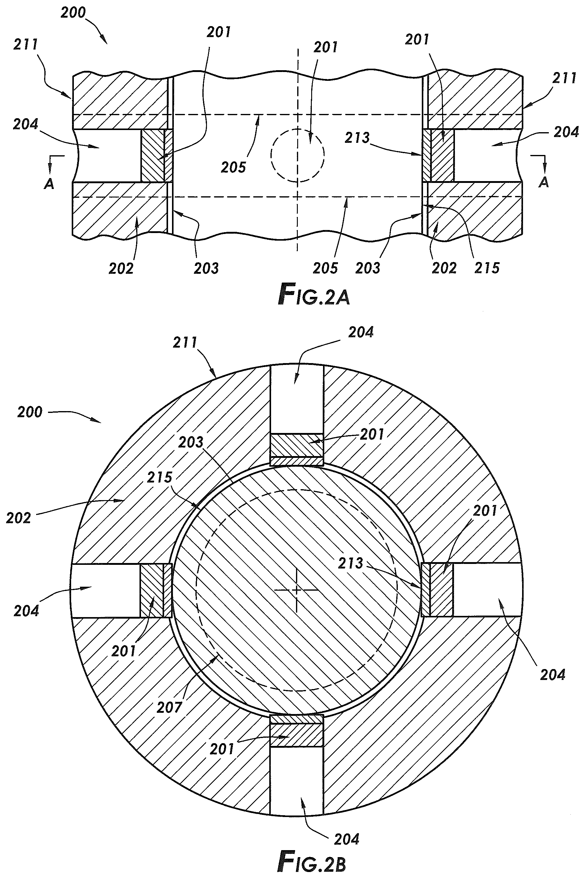 Patent US12326170 Figure 2 – Polycrystalline diamond radial bearing