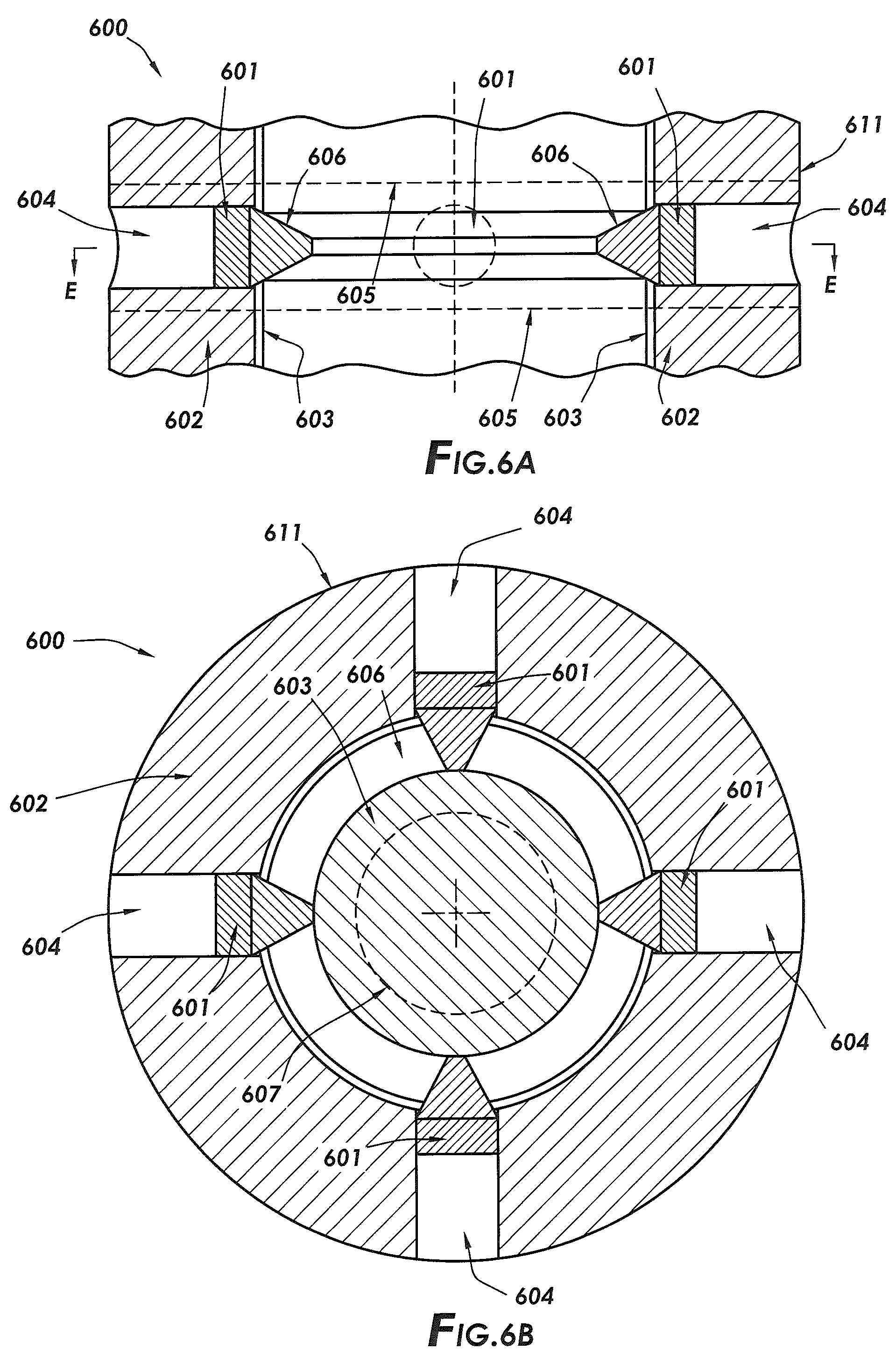 Patent US12326170 Figure 6 – Polycrystalline diamond radial bearing