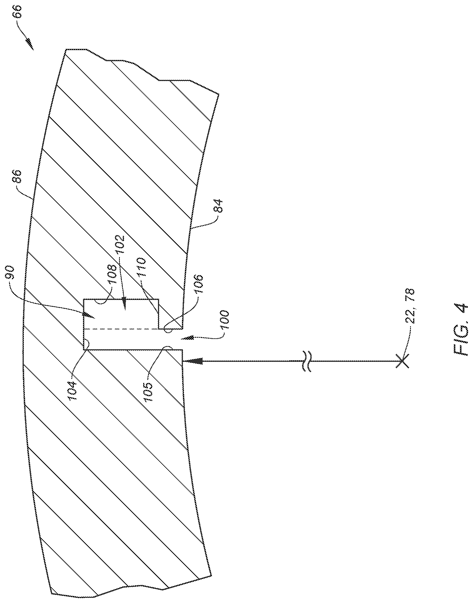 Patent US12326172 Figure 4 – Magnetic-foil bearing with cooling system