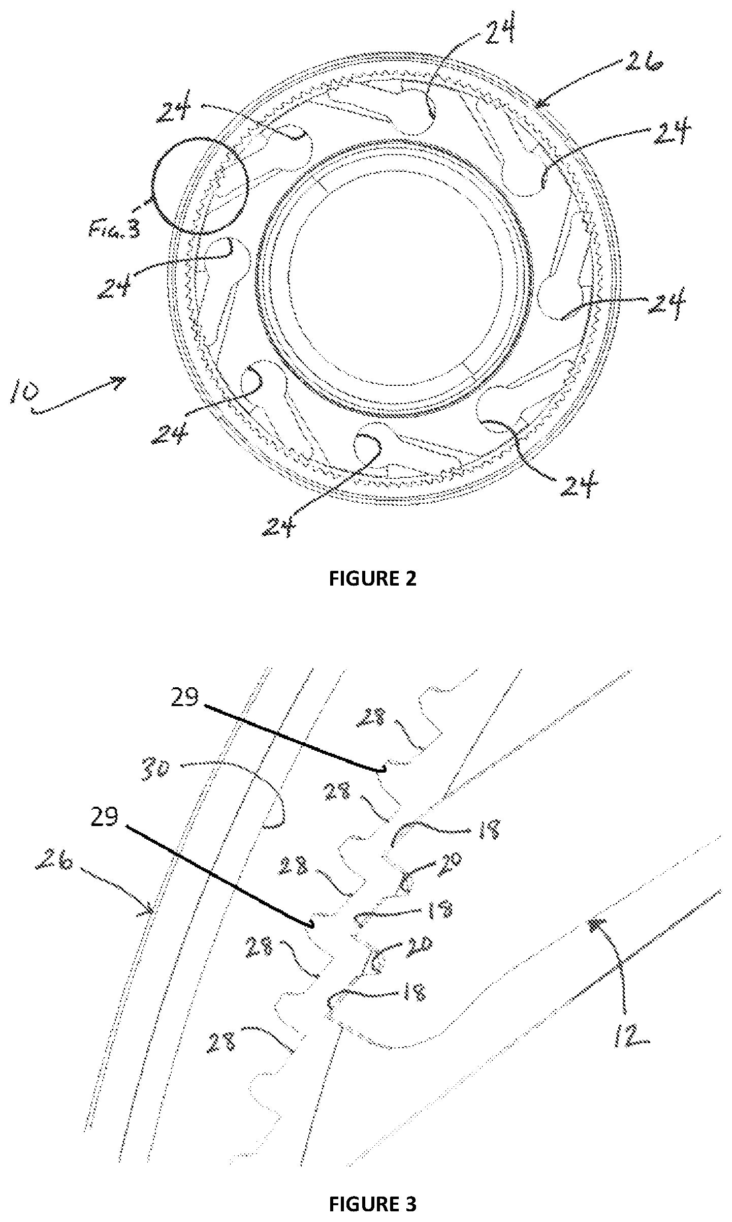 Patent US12326175 Figure 2 – Individually phased pawl drive mechanism