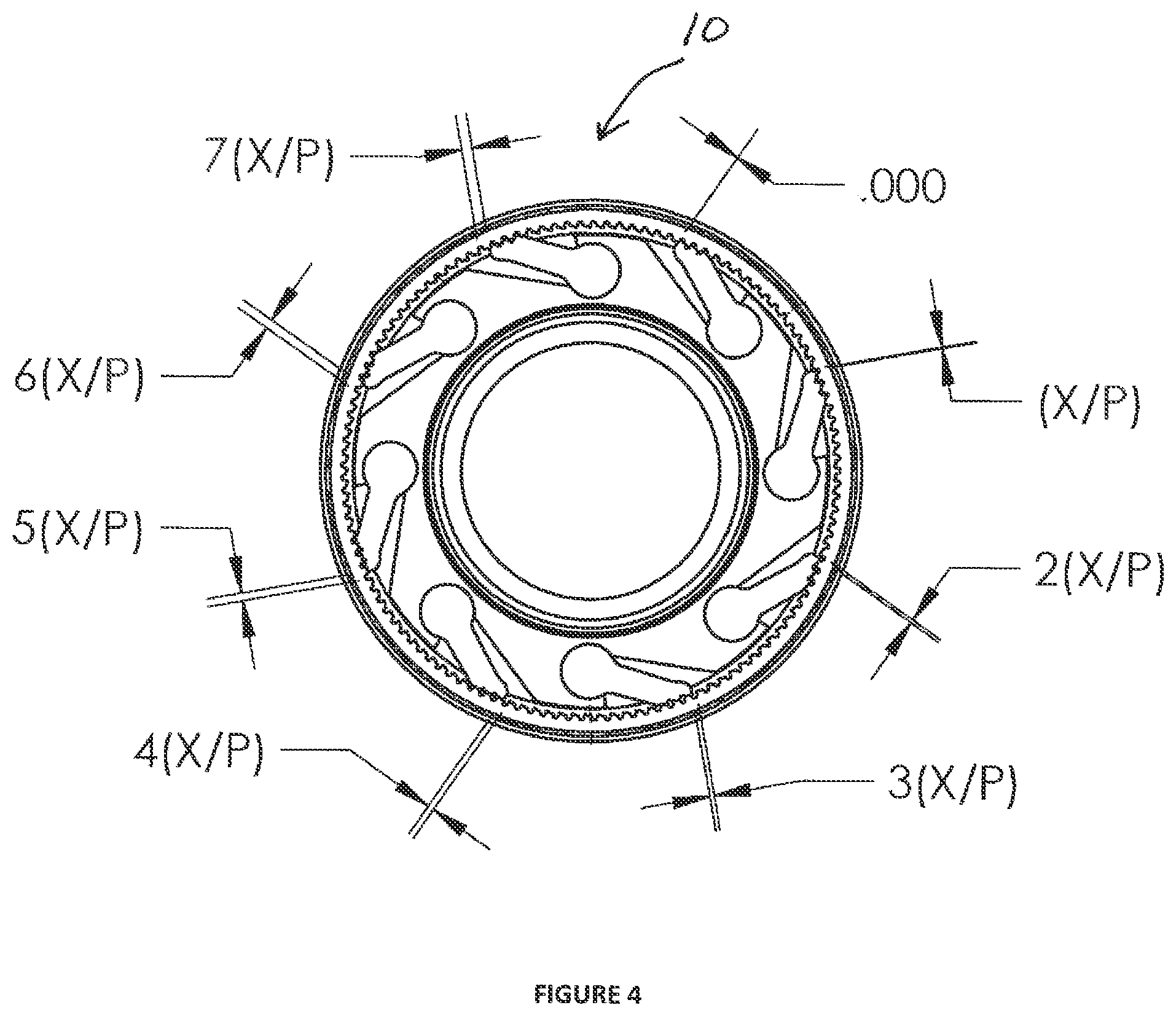 Patent US12326175 Figure 3 – Individually phased pawl drive mechanism