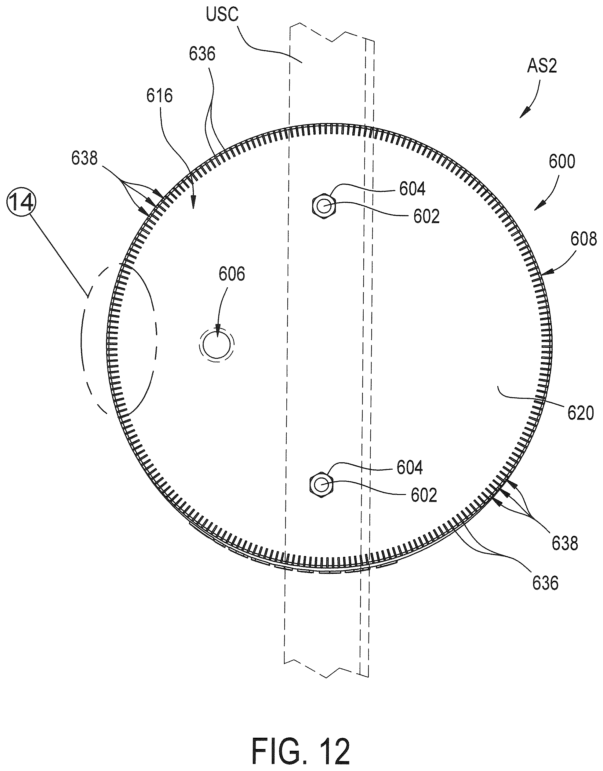 Patent US12326179 Figure 12 – End member assemblies and gas spring assemblies including same