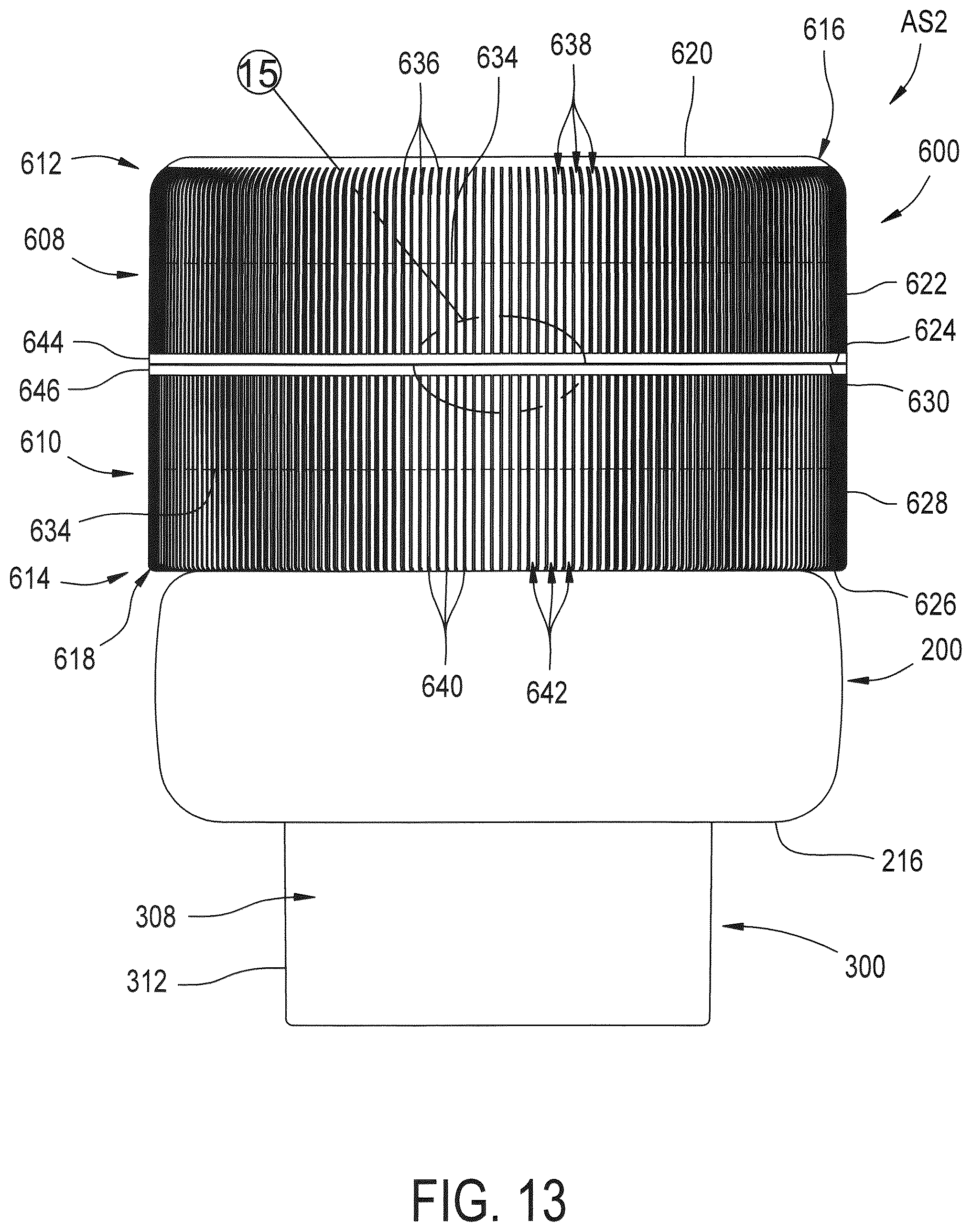 Patent US12326179 Figure 13 – End member assemblies and gas spring assemblies including same