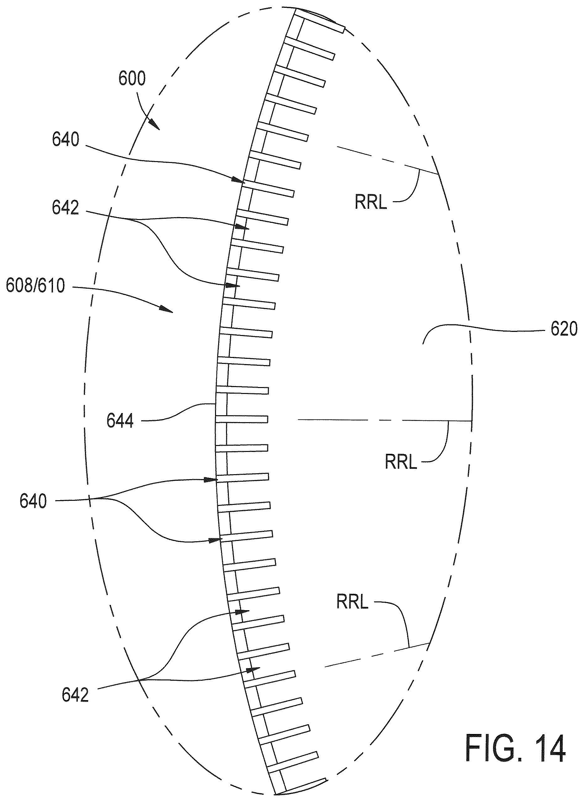 Patent US12326179 Figure 14 – End member assemblies and gas spring assemblies including same