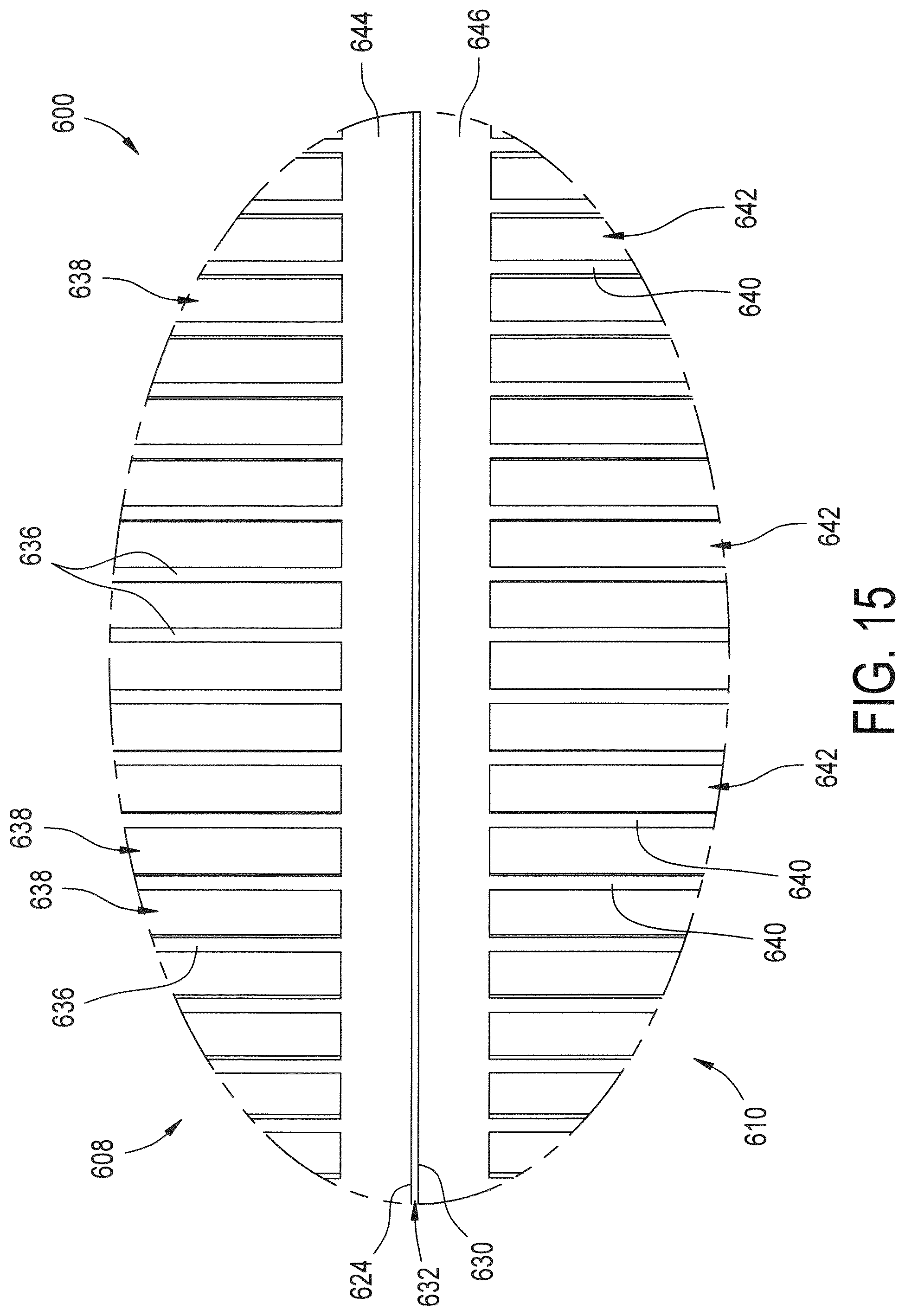 Patent US12326179 Figure 15 – End member assemblies and gas spring assemblies including same