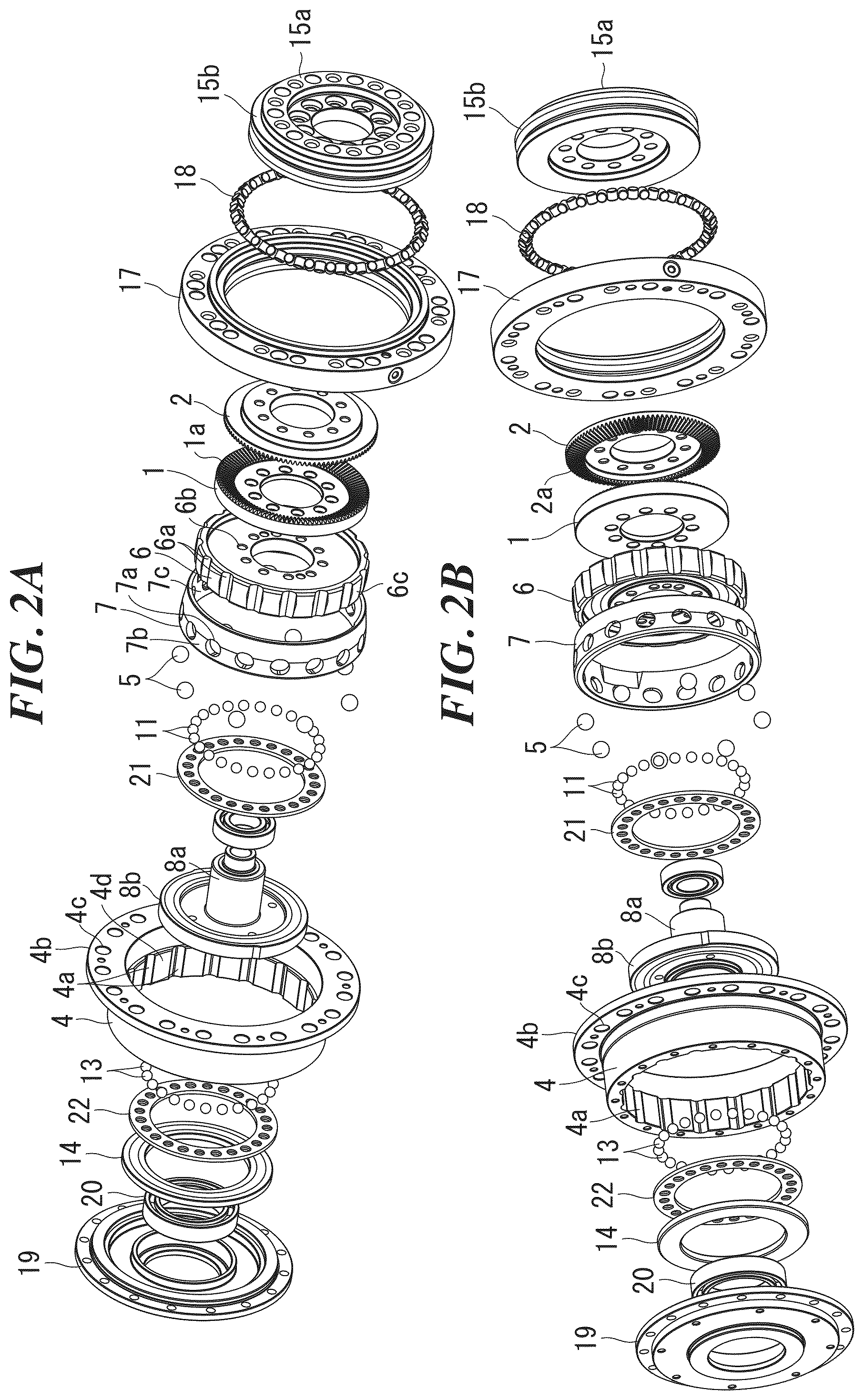 Patent US12326180 Figure 2 – Speed reducing or increasing apparatus