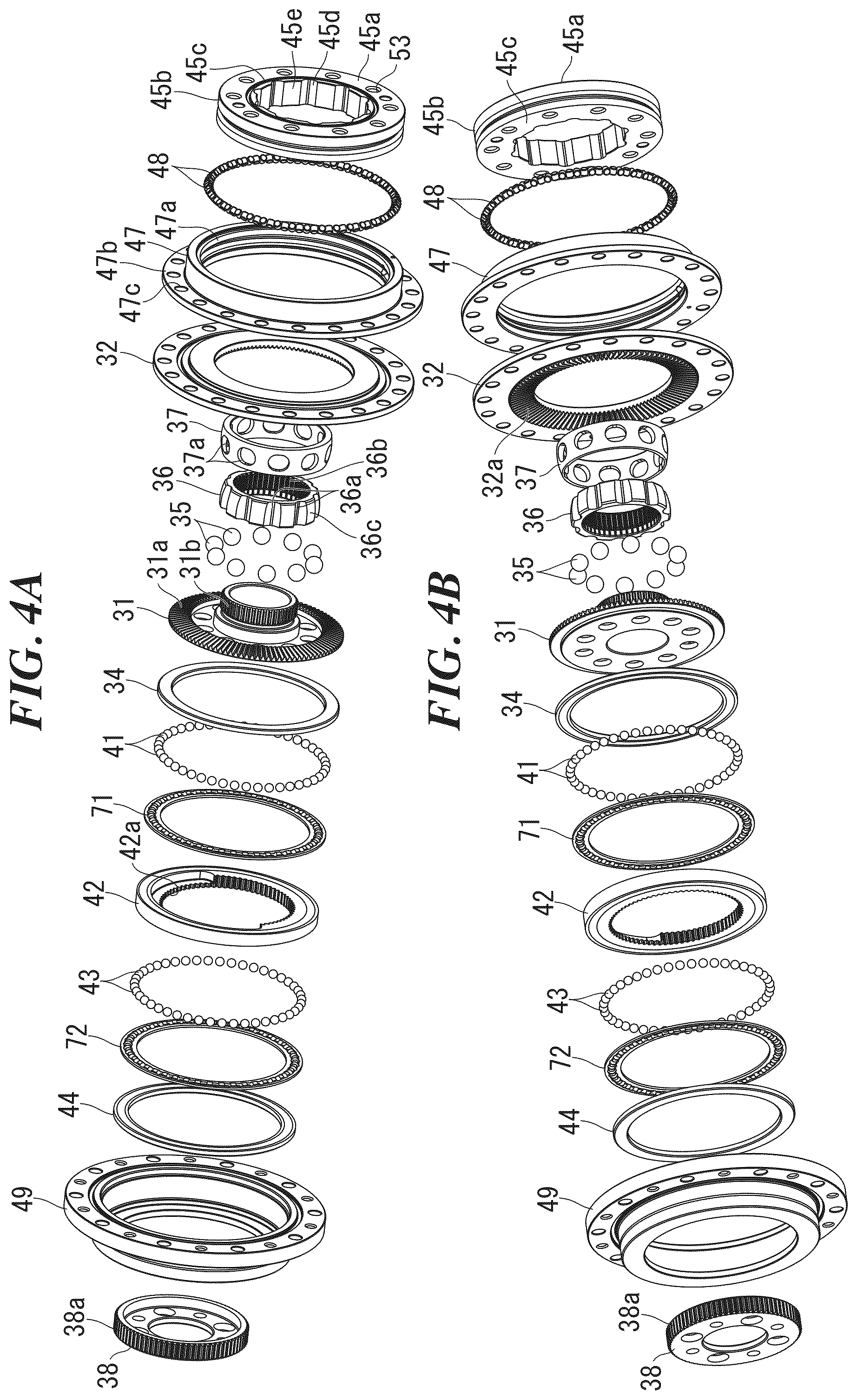 Patent US12326180 Figure 4 – Speed reducing or increasing apparatus