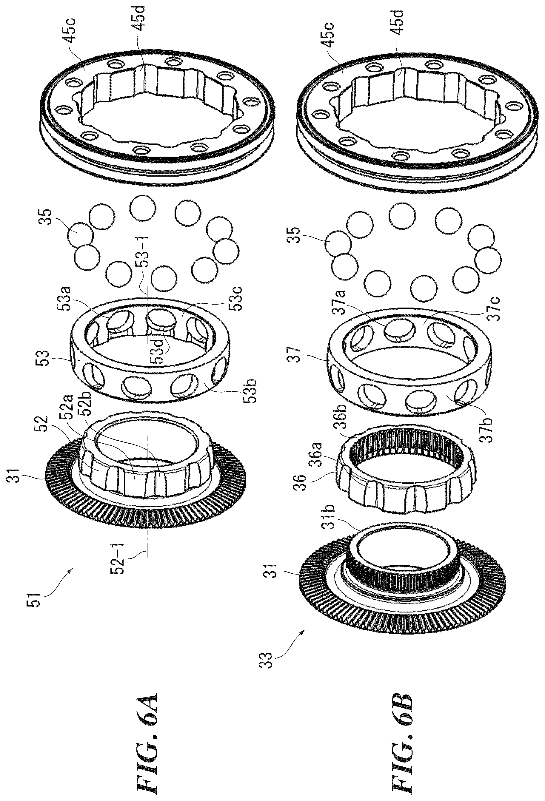 Patent US12326180 Figure 6 – Speed reducing or increasing apparatus