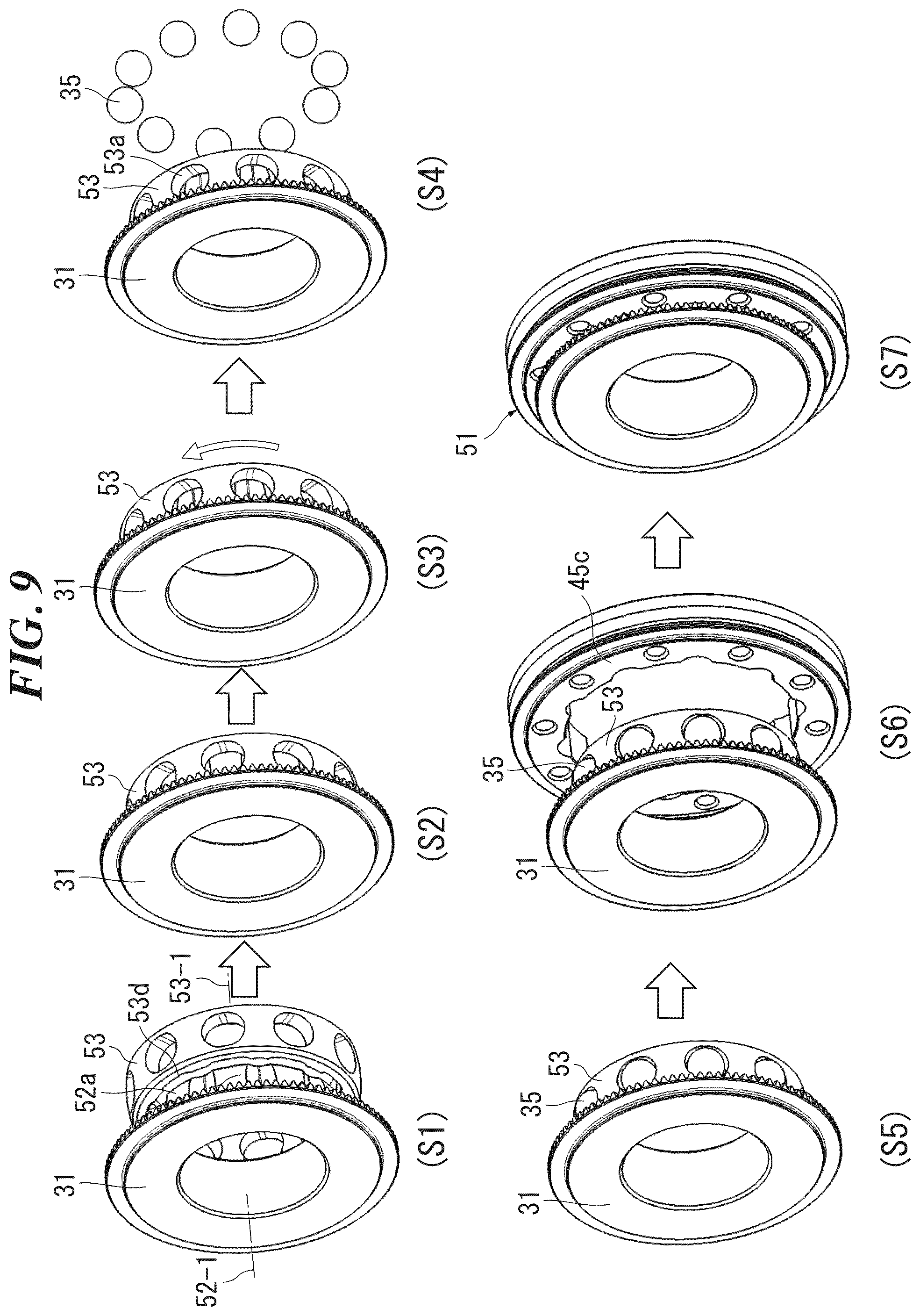 Patent US12326180 Figure 9 – Speed reducing or increasing apparatus